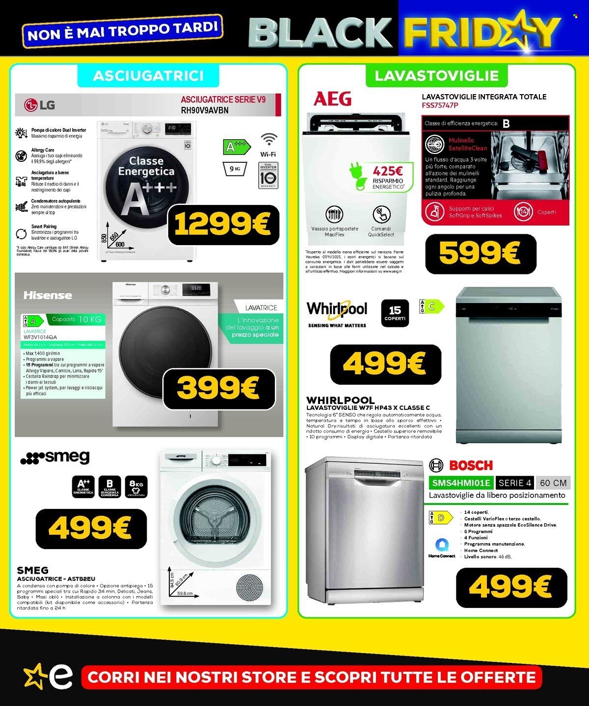 Volantino Euronics - 28/11/2023 - 7/12/2023. Pagina 26