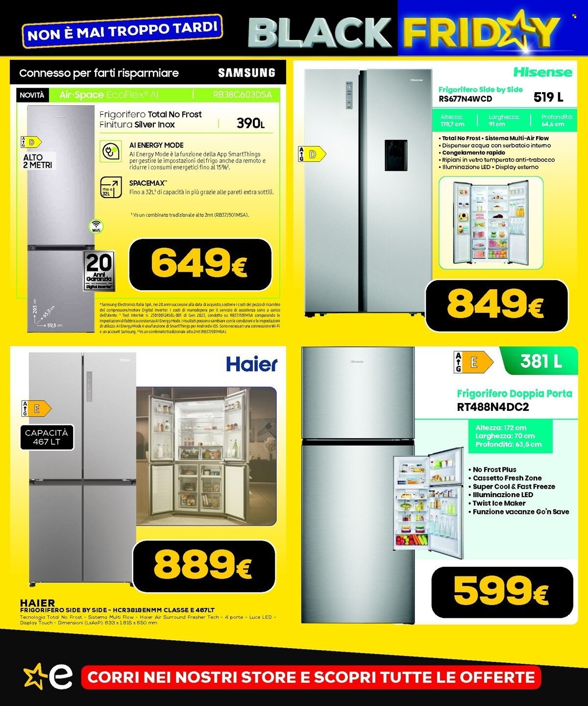 Volantino Euronics - 28/11/2023 - 7/12/2023. Pagina 30