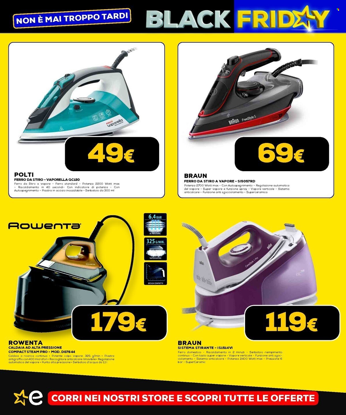 Volantino Euronics - 28/11/2023 - 7/12/2023. Pagina 36