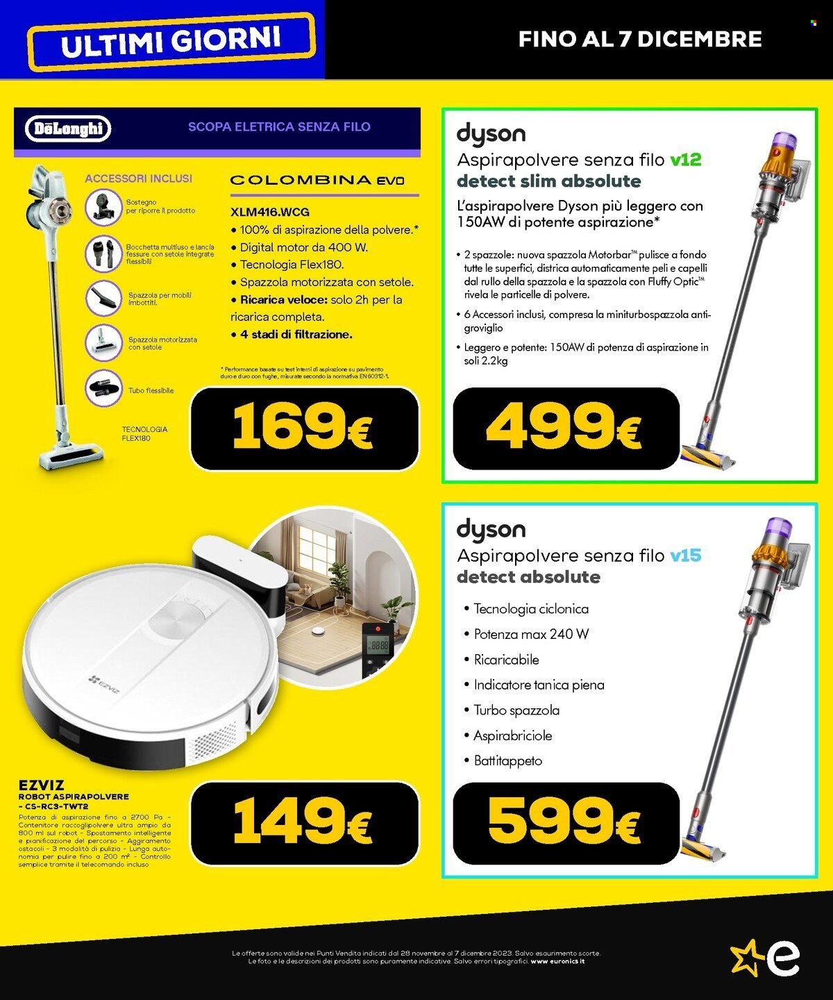 Volantino Euronics - 28/11/2023 - 7/12/2023. Pagina 37
