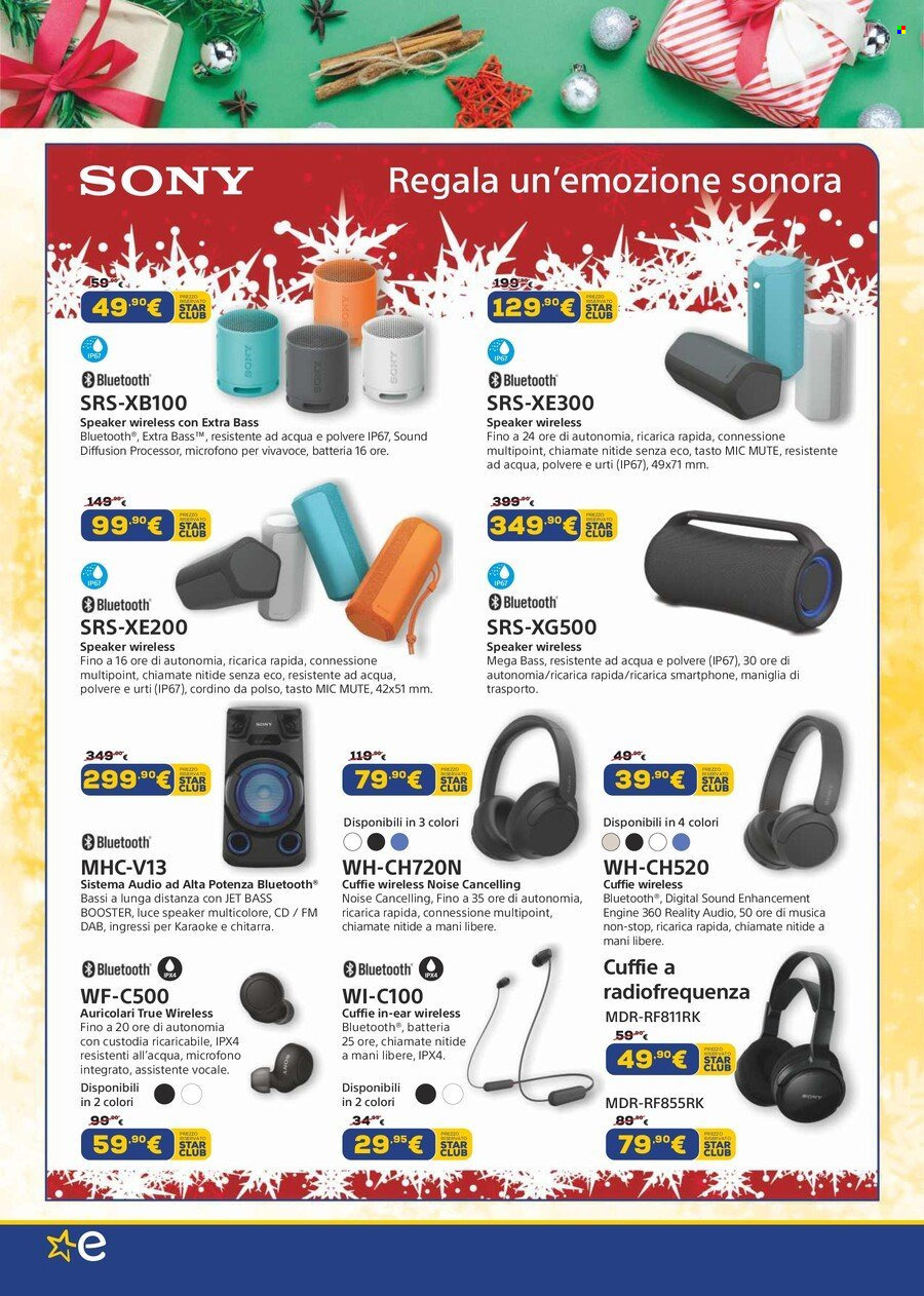 Volantino Euronics - 1/12/2023 - 6/1/2023. Pagina 2