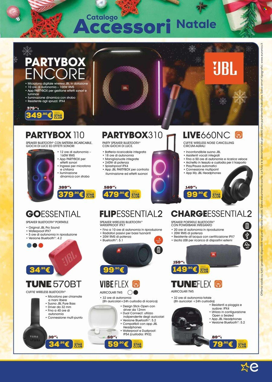 Volantino Euronics - 1/12/2023 - 6/1/2023. Pagina 3