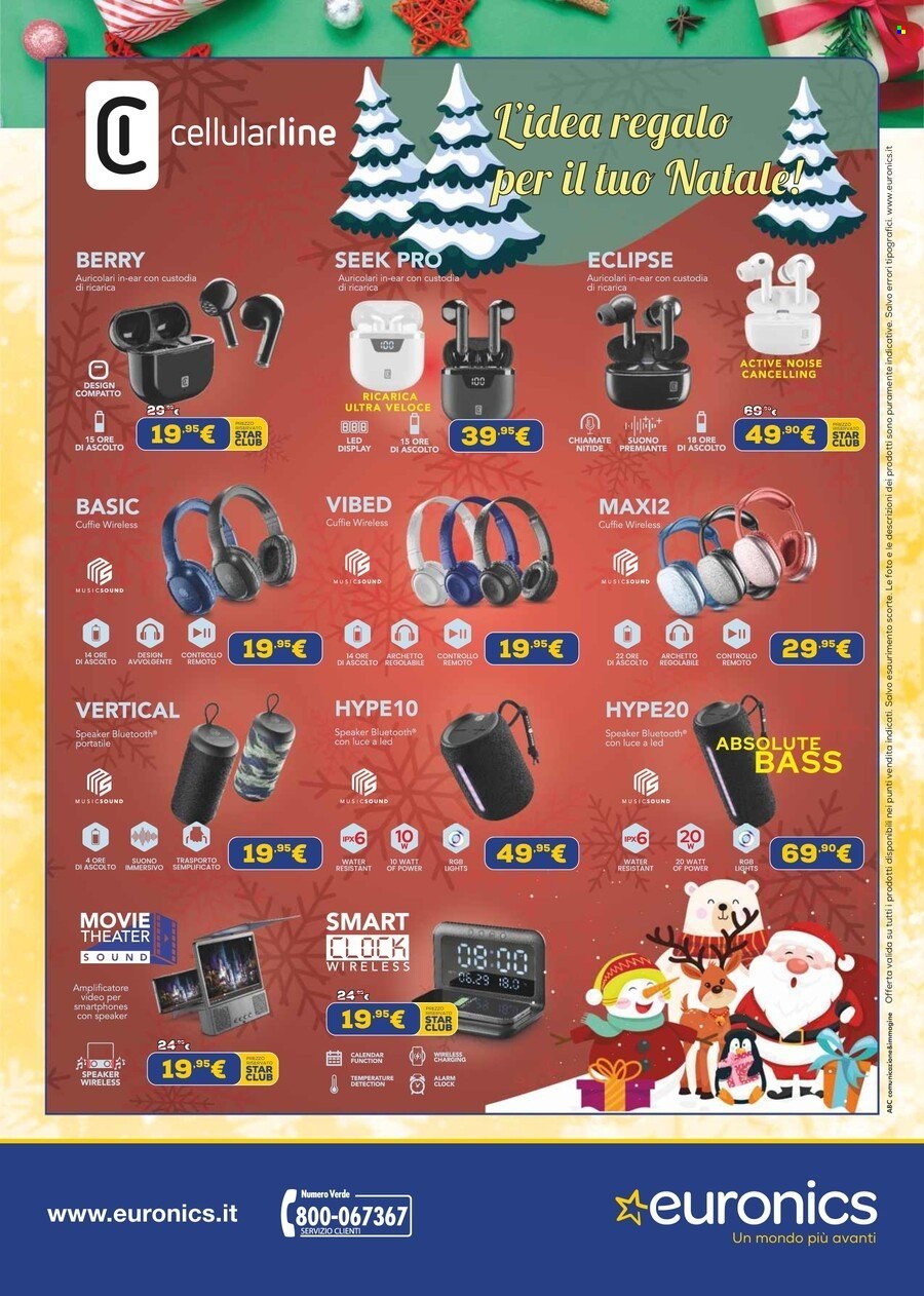 Volantino Euronics - 1/12/2023 - 6/1/2023. Pagina 16