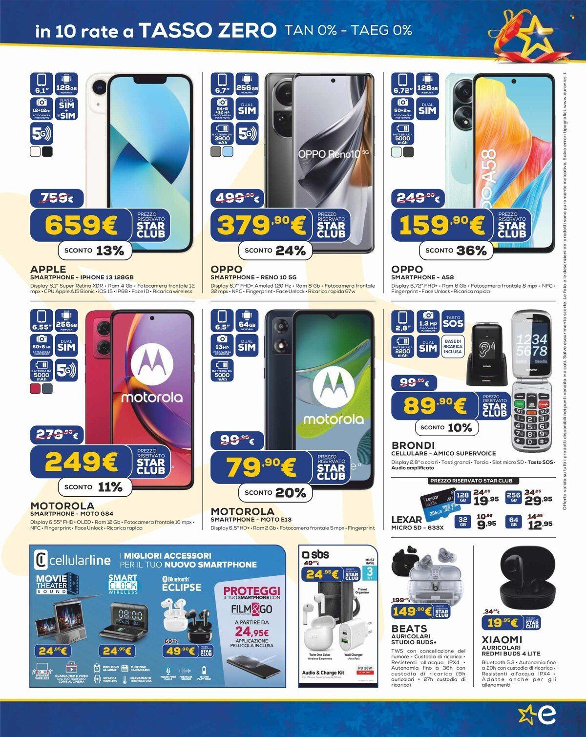 Volantino Euronics - 6/12/2023 - 10/12/2023. Pagina 3