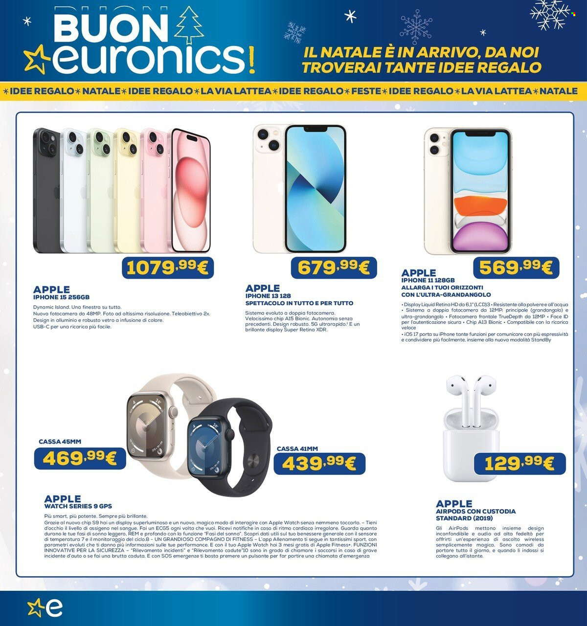 Volantino Euronics - 28/11/2023 - 7/12/2023. Pagina 2