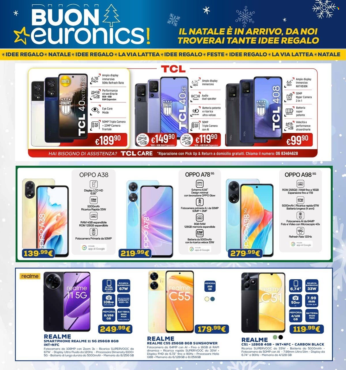 Volantino Euronics - 28/11/2023 - 7/12/2023. Pagina 5