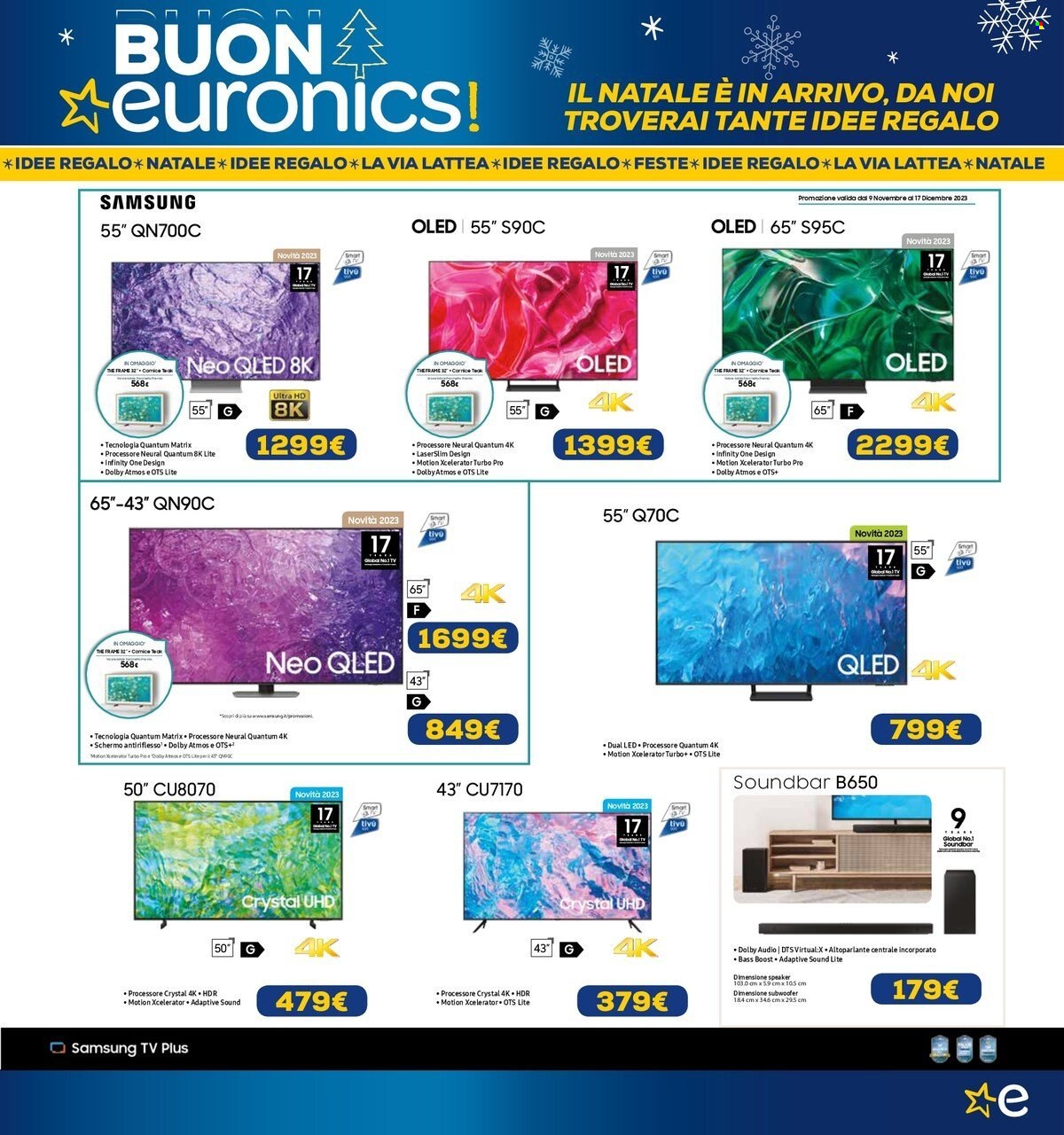 Volantino Euronics - 28/11/2023 - 7/12/2023. Pagina 14