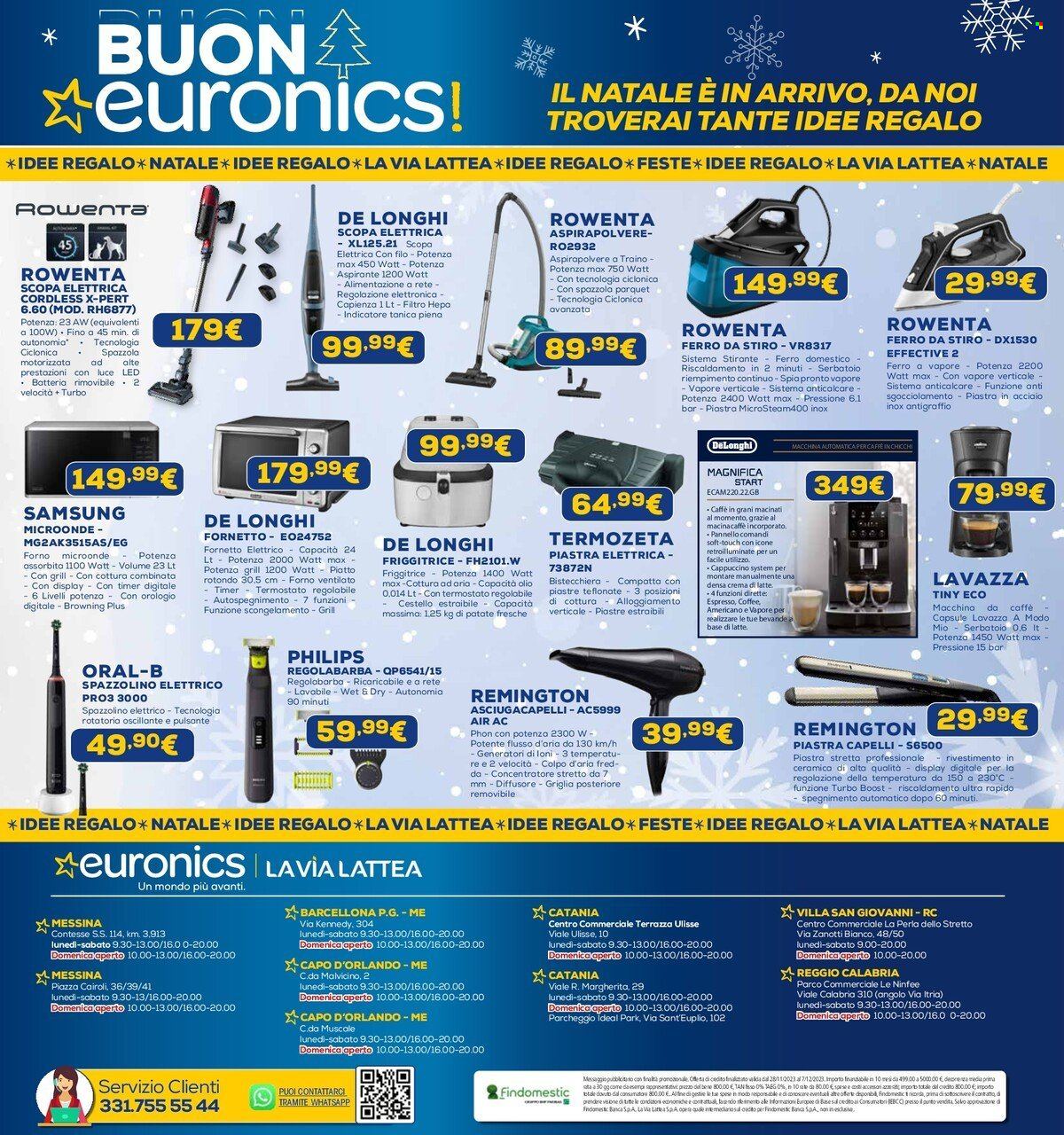 Volantino Euronics - 28/11/2023 - 7/12/2023. Pagina 23