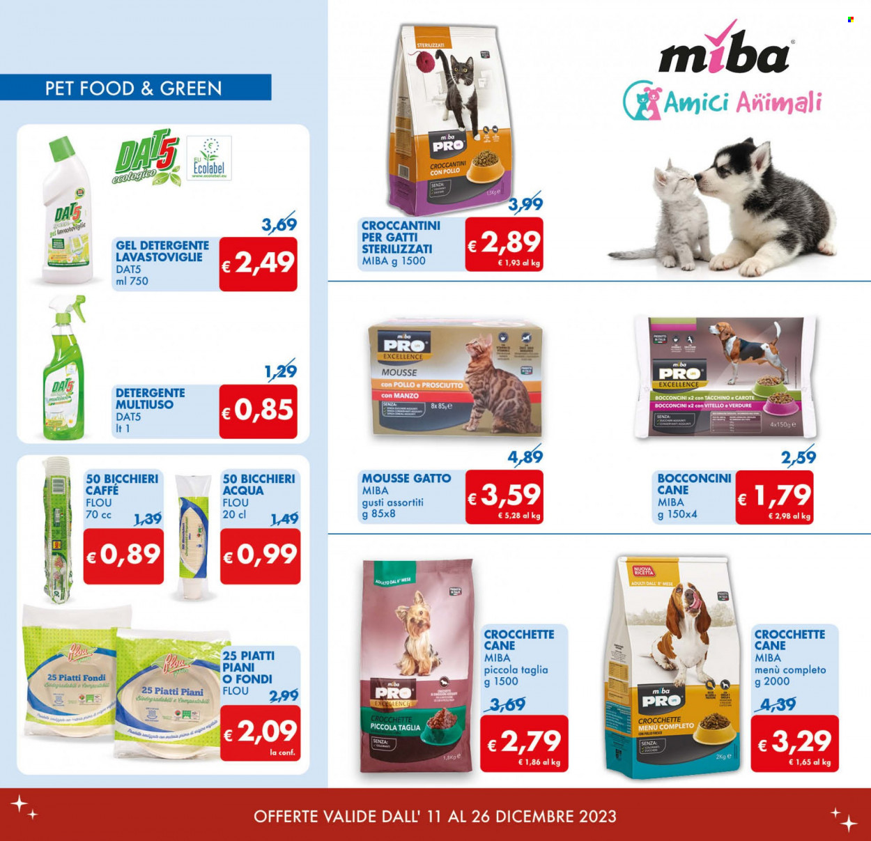 Volantino MD Discount - 11/12/2023 - 26/12/2023. Pagina 20