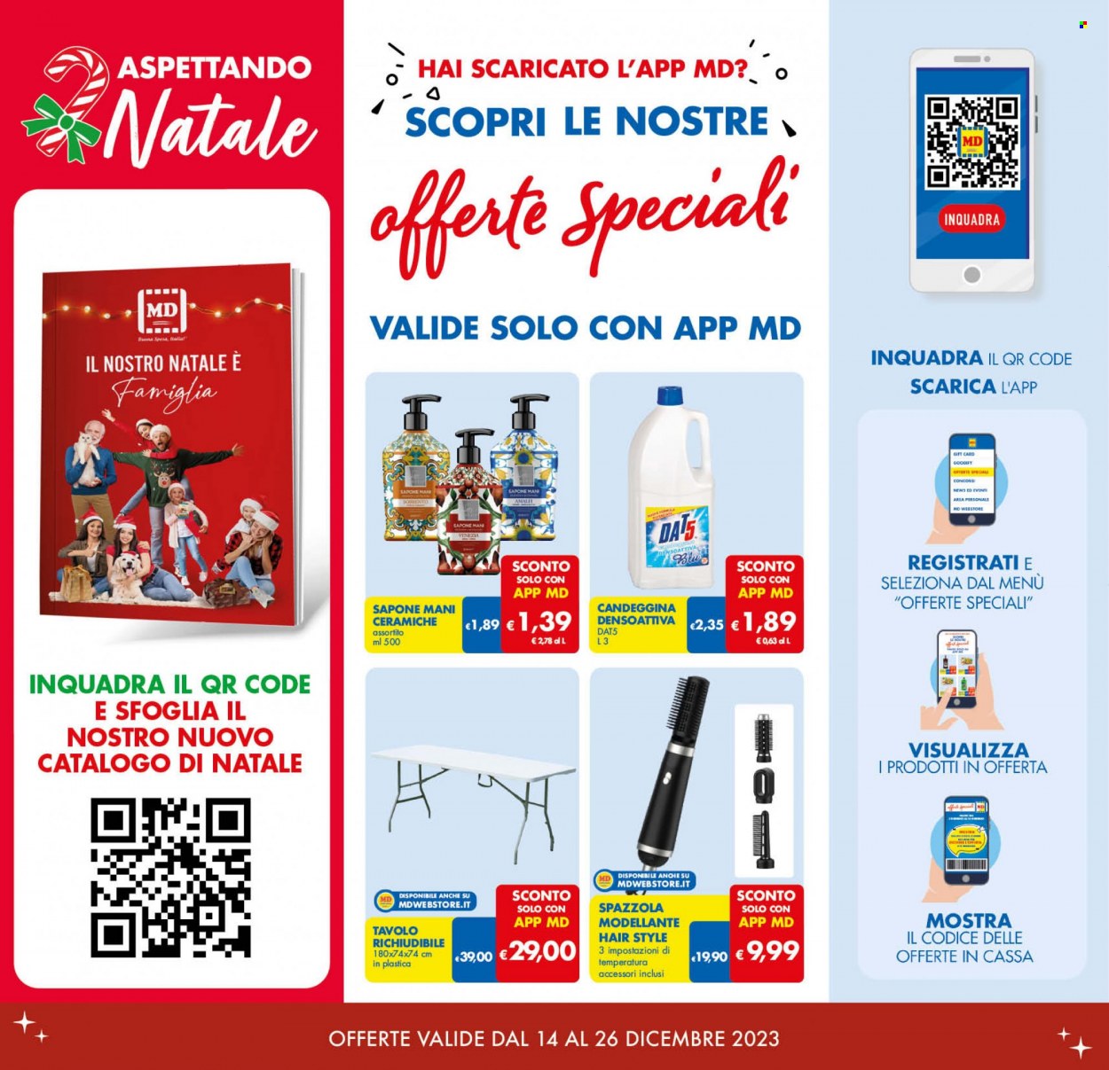 Volantino MD Discount - 11/12/2023 - 26/12/2023. Pagina 22
