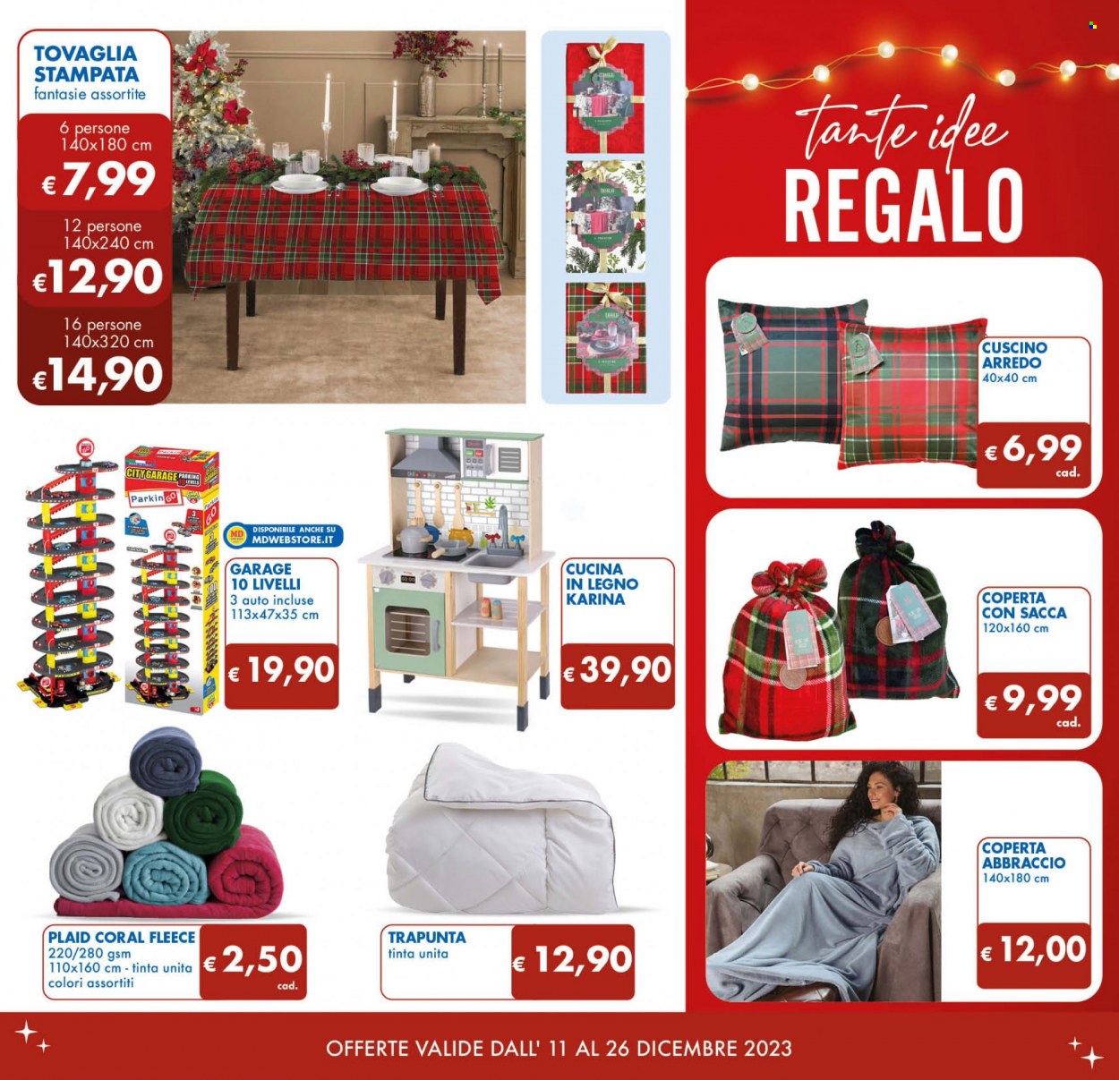 Volantino MD Discount - 11/12/2023 - 26/12/2023. Pagina 25