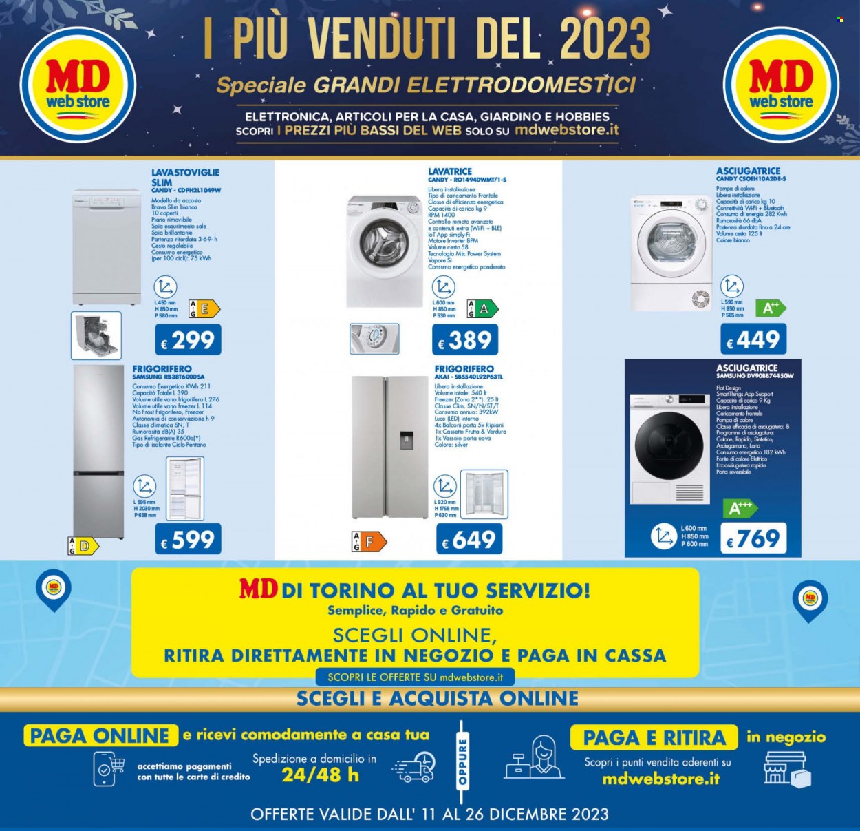 Volantino MD Discount - 11/12/2023 - 26/12/2023. Pagina 26