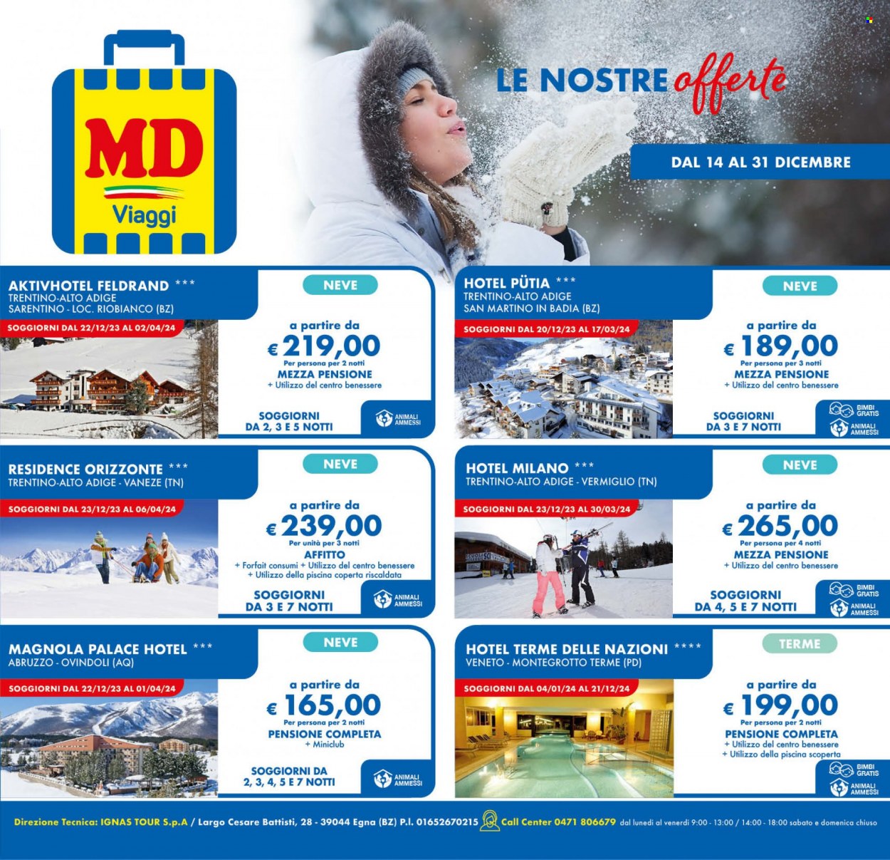 Volantino MD Discount - 11/12/2023 - 26/12/2023. Pagina 27