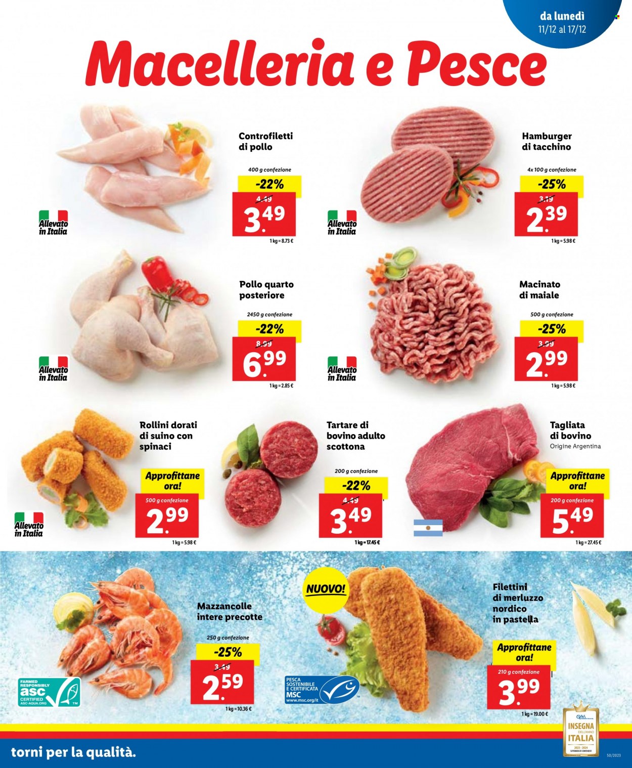 Volantino Lidl - 11/12/2023 - 17/12/2023. Pagina 9