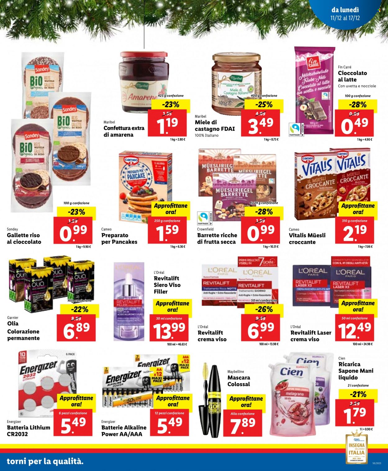 Volantino Lidl - 11/12/2023 - 17/12/2023. Pagina 15