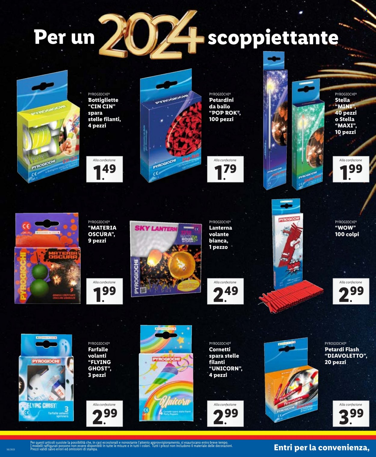 Volantino Lidl - 11/12/2023 - 17/12/2023. Pagina 20