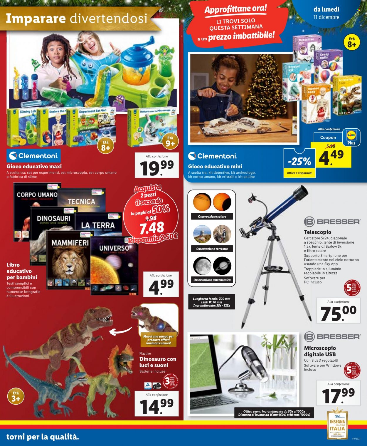 Volantino Lidl - 11/12/2023 - 17/12/2023. Pagina 23