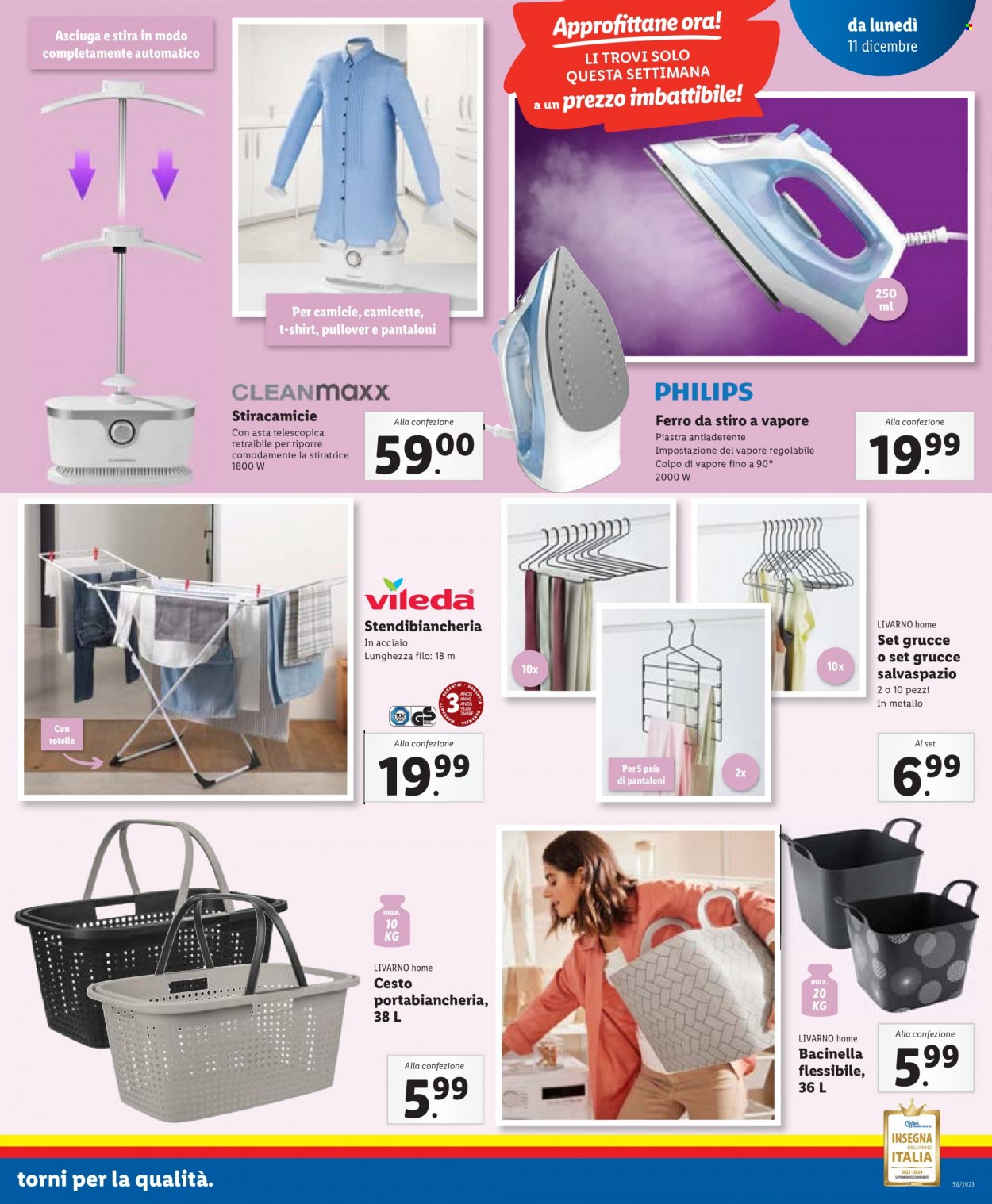 Volantino Lidl - 11/12/2023 - 17/12/2023. Pagina 25