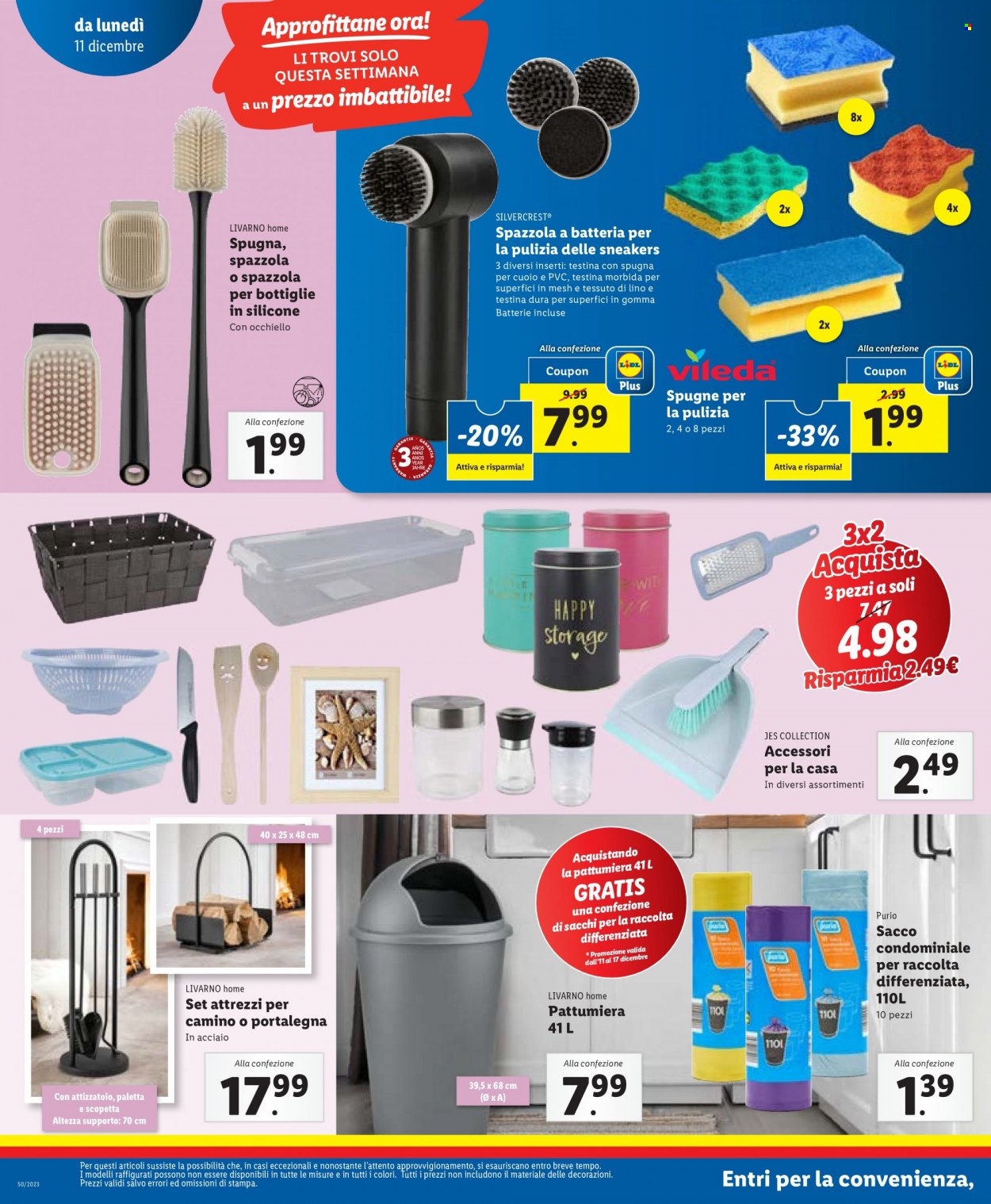 Volantino Lidl - 11/12/2023 - 17/12/2023. Pagina 26