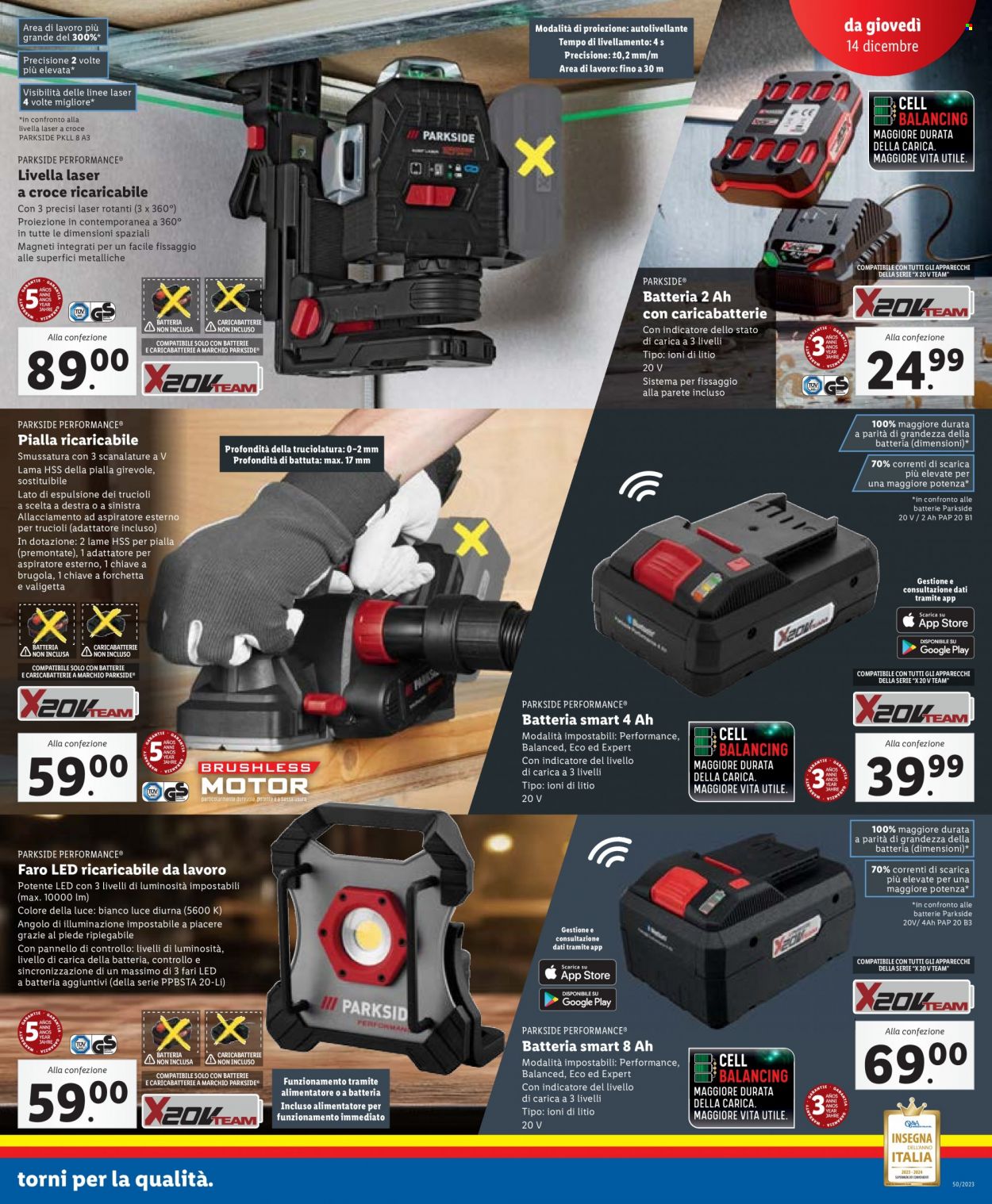 Volantino Lidl - 11/12/2023 - 17/12/2023. Pagina 31