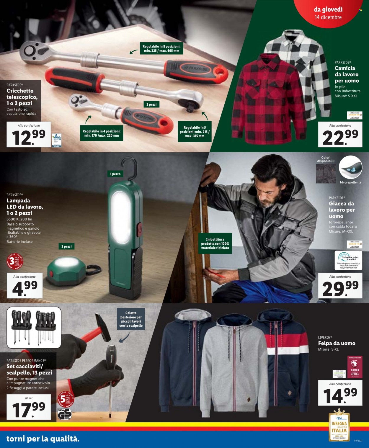 Volantino Lidl - 11/12/2023 - 17/12/2023. Pagina 33