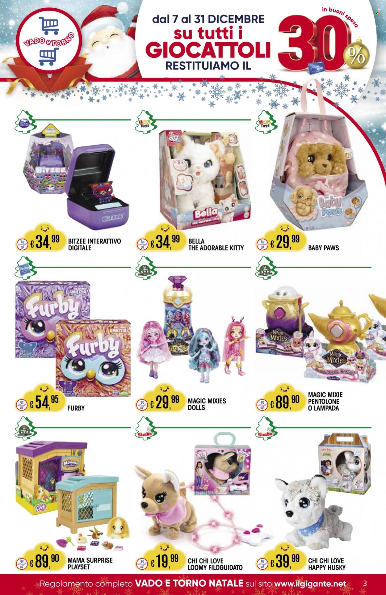 Volantino Il Gigante - 7/12/2023 - 31/12/2023. Pagina 3