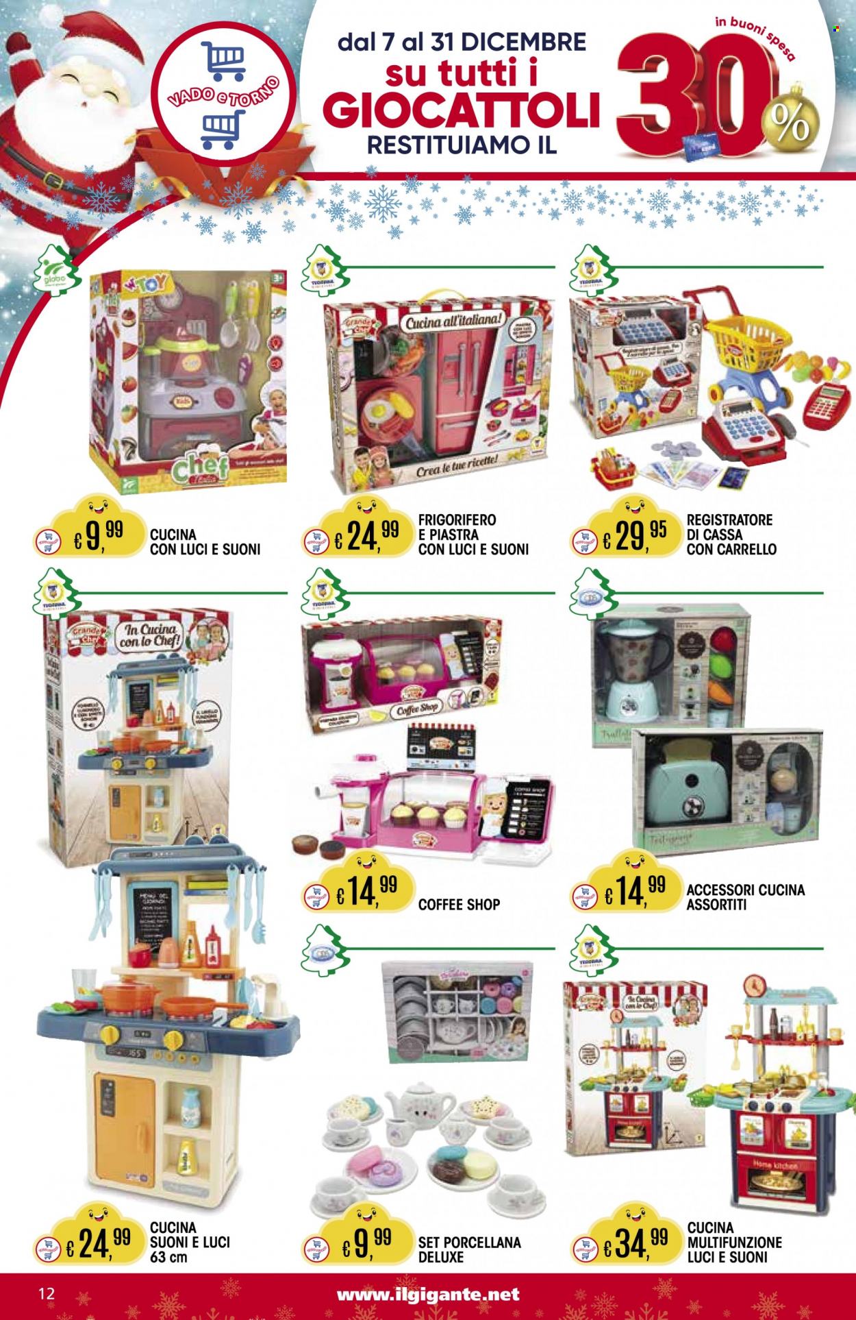 Volantino Il Gigante - 7/12/2023 - 31/12/2023. Pagina 12