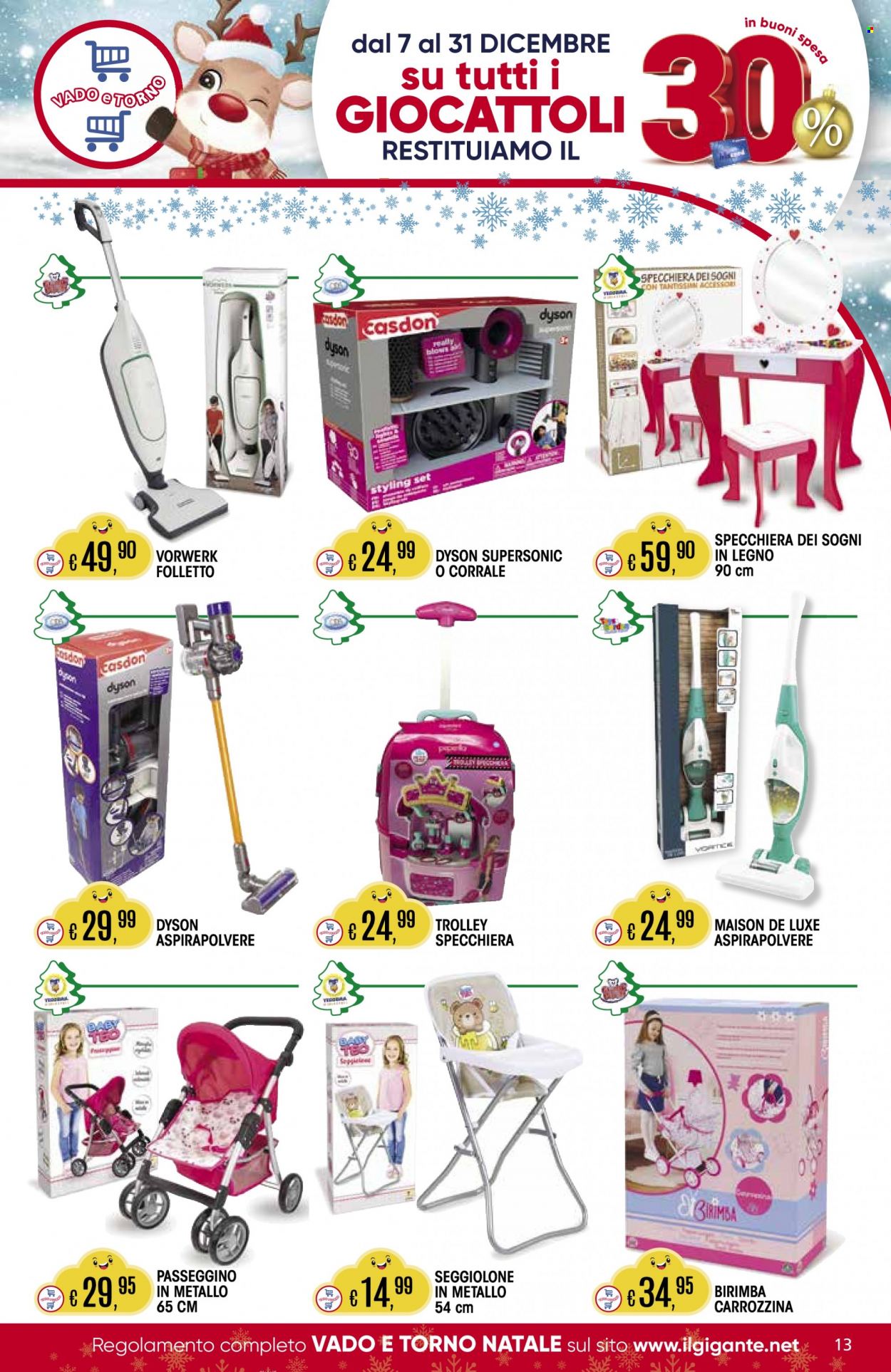 Volantino Il Gigante - 7/12/2023 - 31/12/2023. Pagina 13