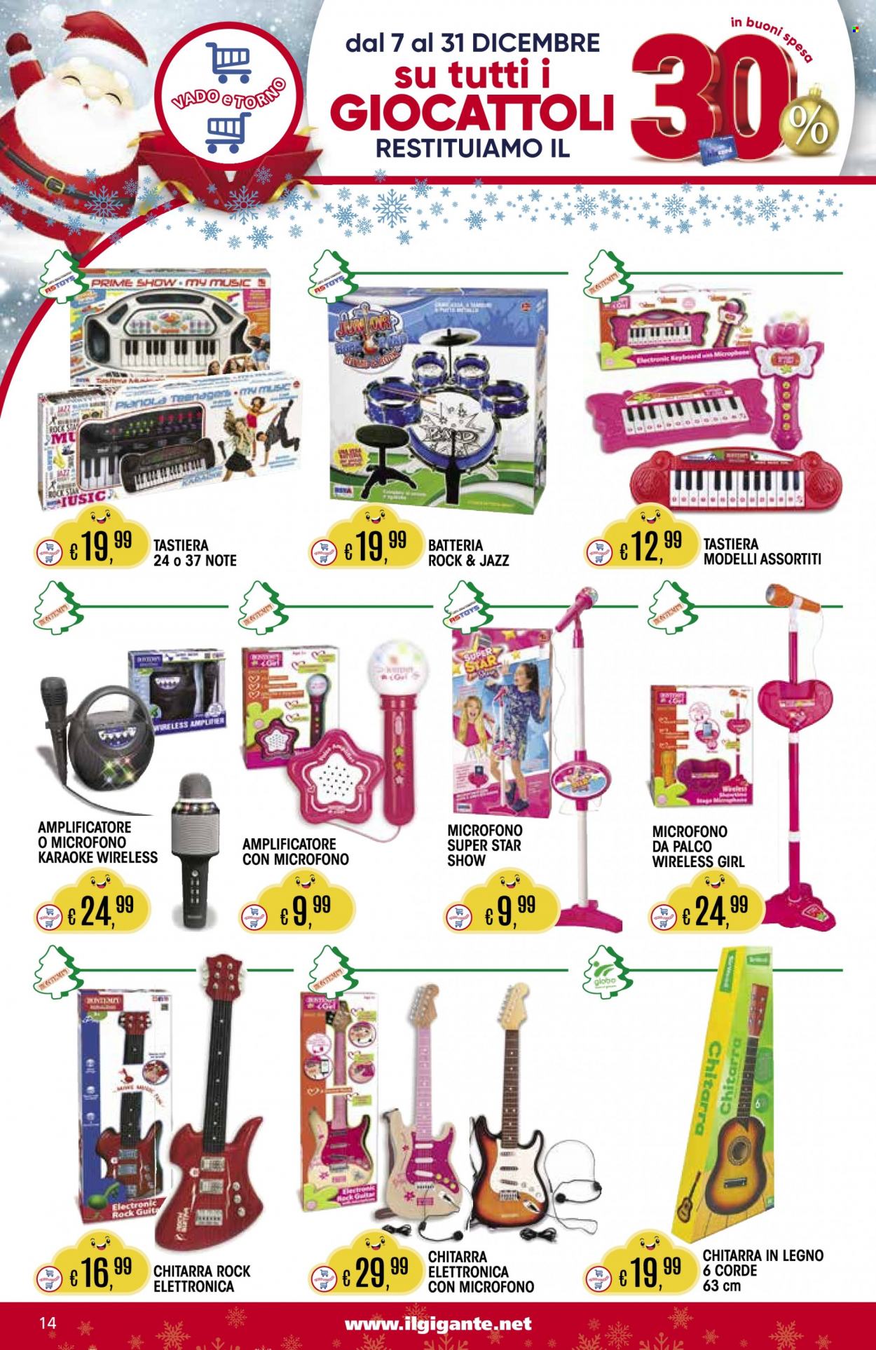 Volantino Il Gigante - 7/12/2023 - 31/12/2023. Pagina 14