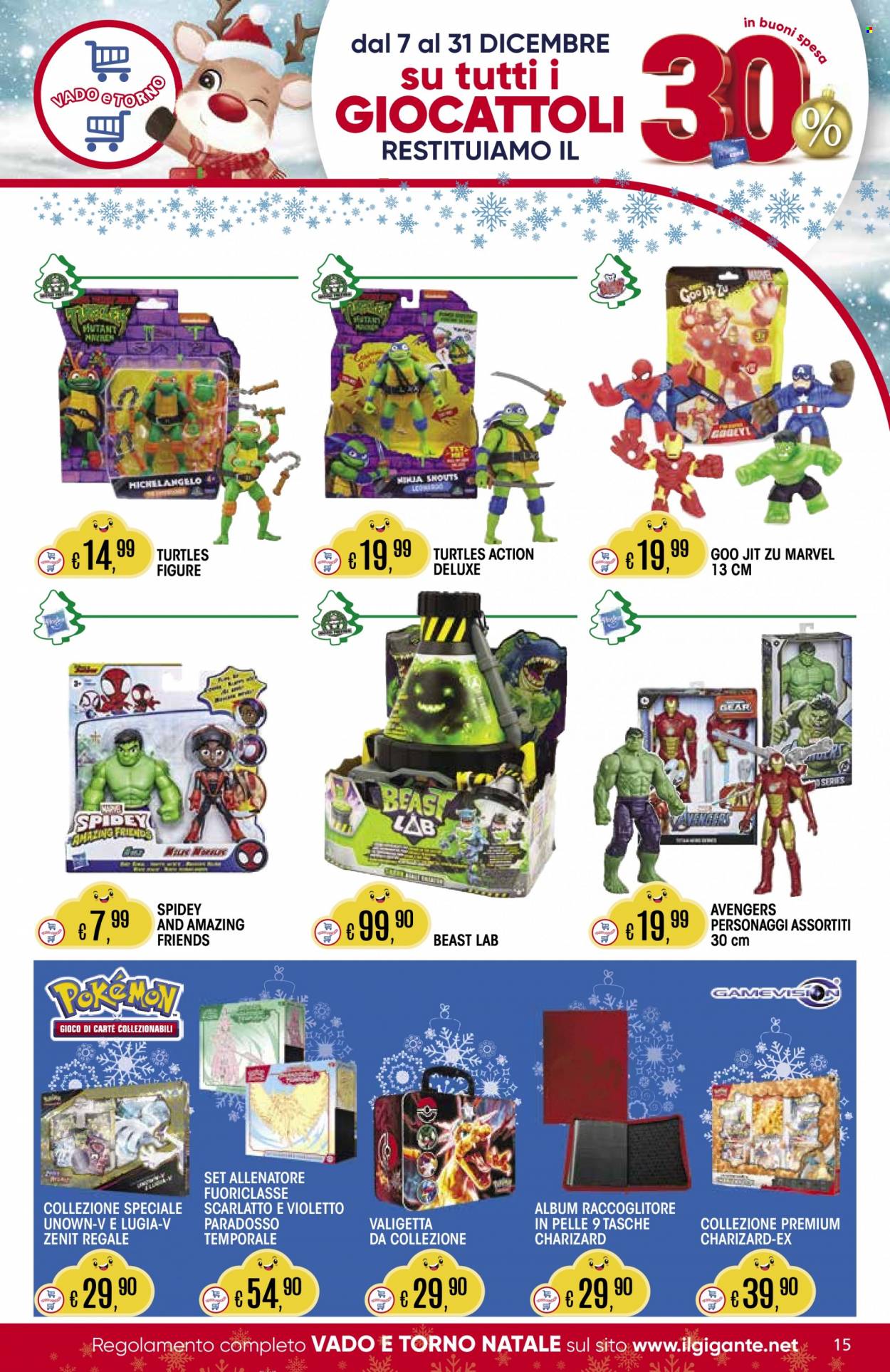 Volantino Il Gigante - 7/12/2023 - 31/12/2023. Pagina 15