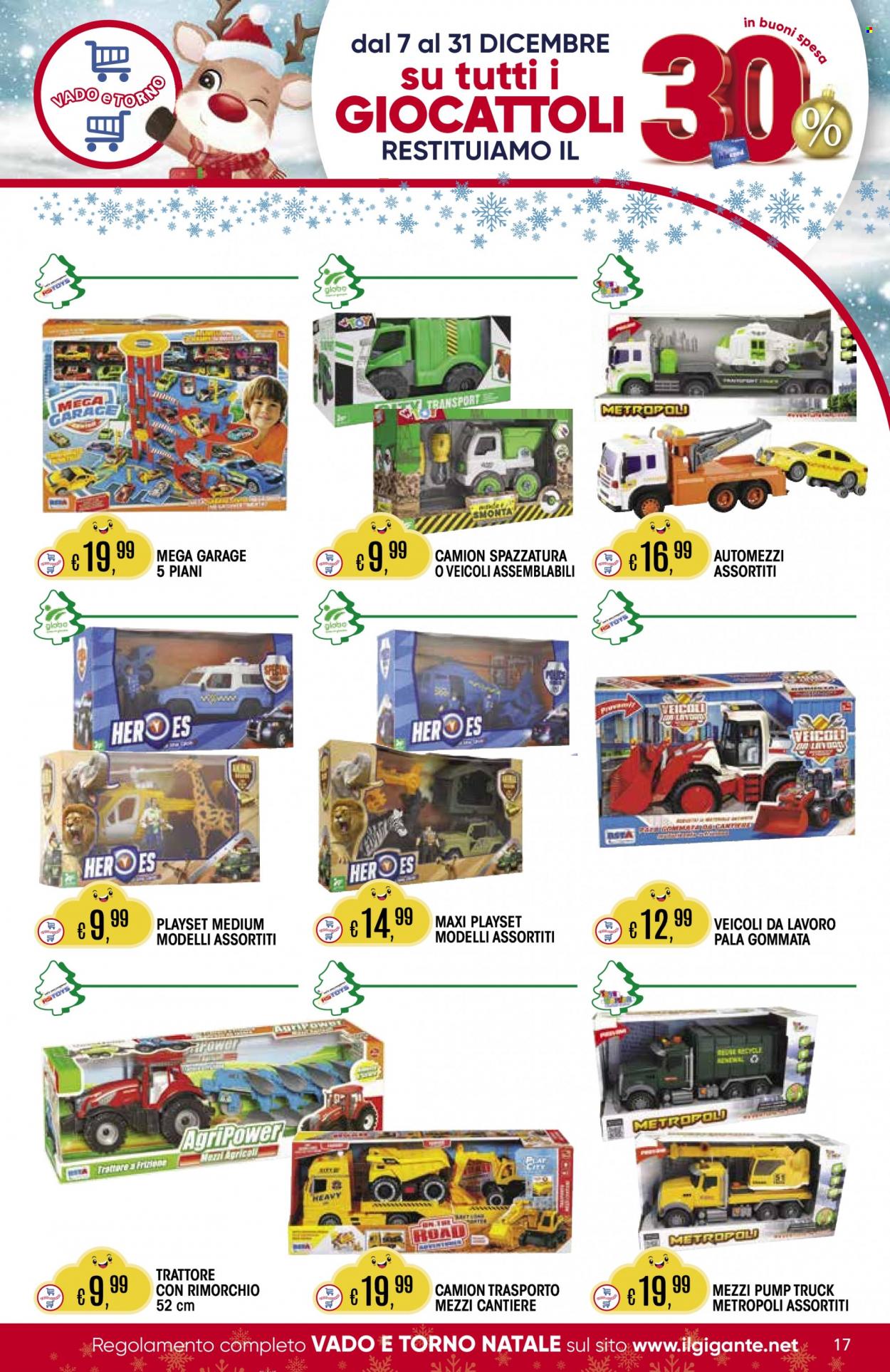 Volantino Il Gigante - 7/12/2023 - 31/12/2023. Pagina 17