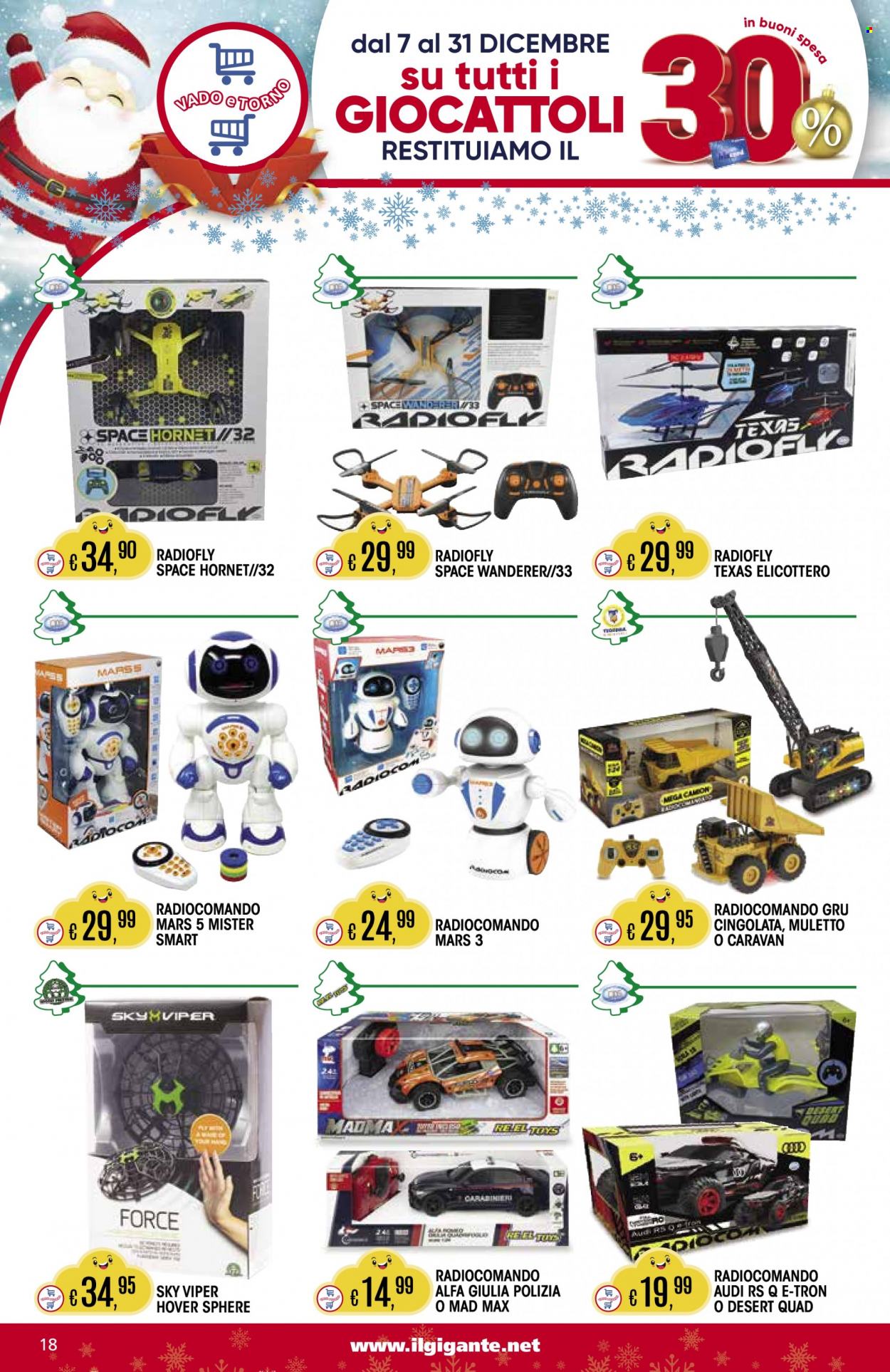Volantino Il Gigante - 7/12/2023 - 31/12/2023. Pagina 18