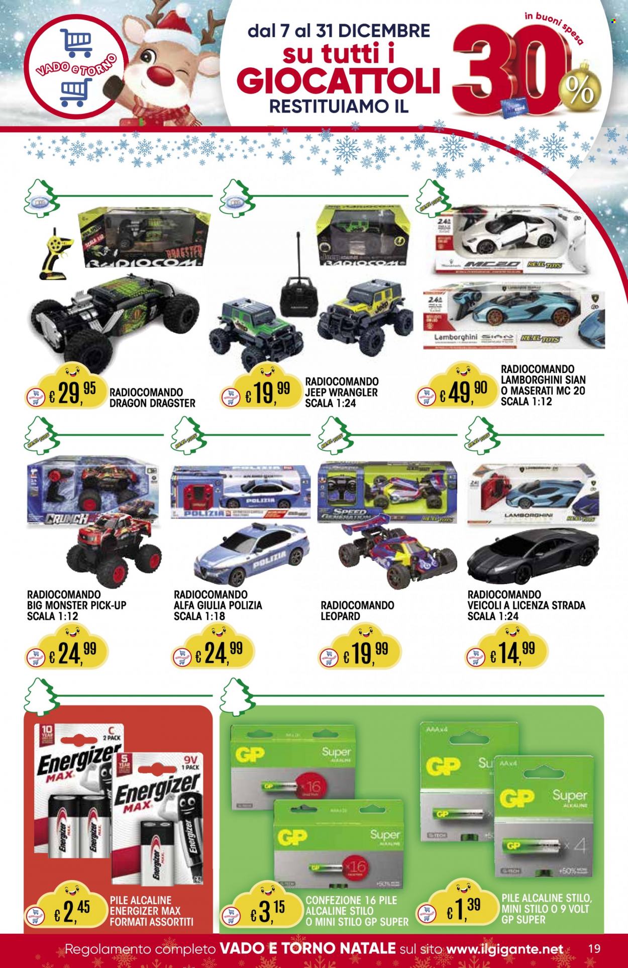 Volantino Il Gigante - 7/12/2023 - 31/12/2023. Pagina 19