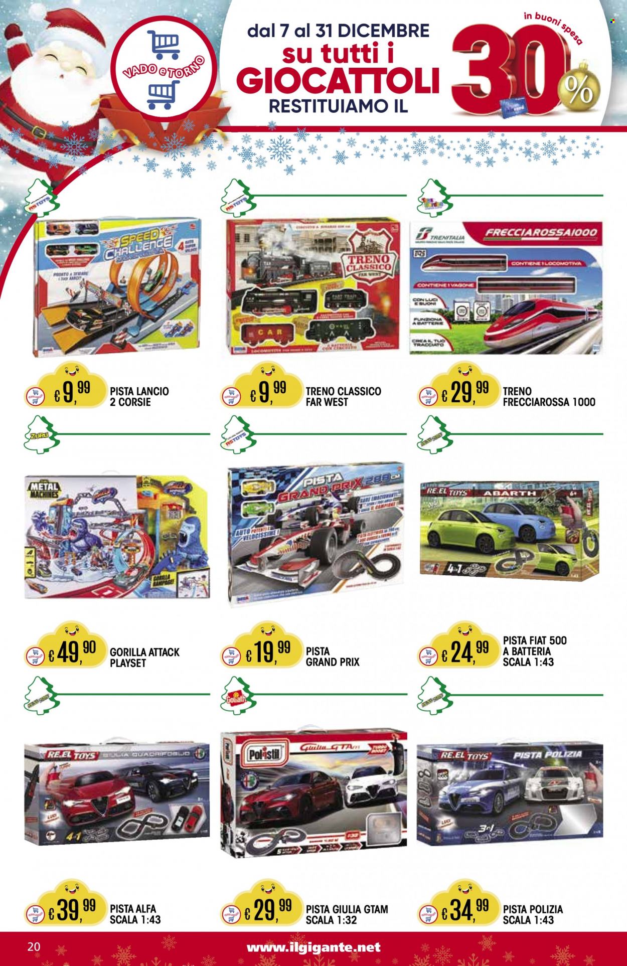 Volantino Il Gigante - 7/12/2023 - 31/12/2023. Pagina 20