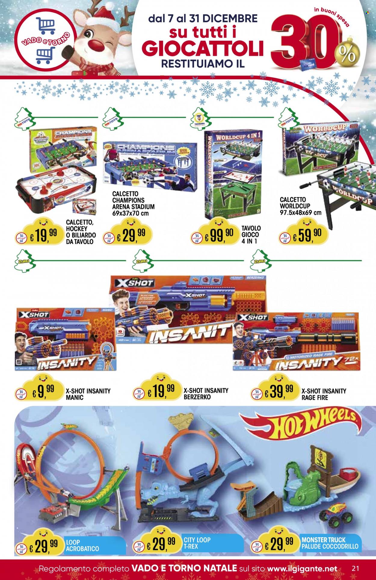 Volantino Il Gigante - 7/12/2023 - 31/12/2023. Pagina 21
