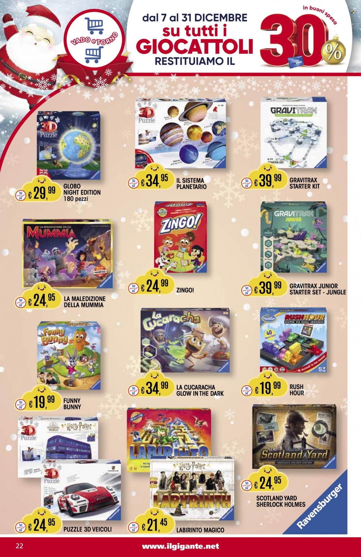 Volantino Il Gigante - 7/12/2023 - 31/12/2023. Pagina 22