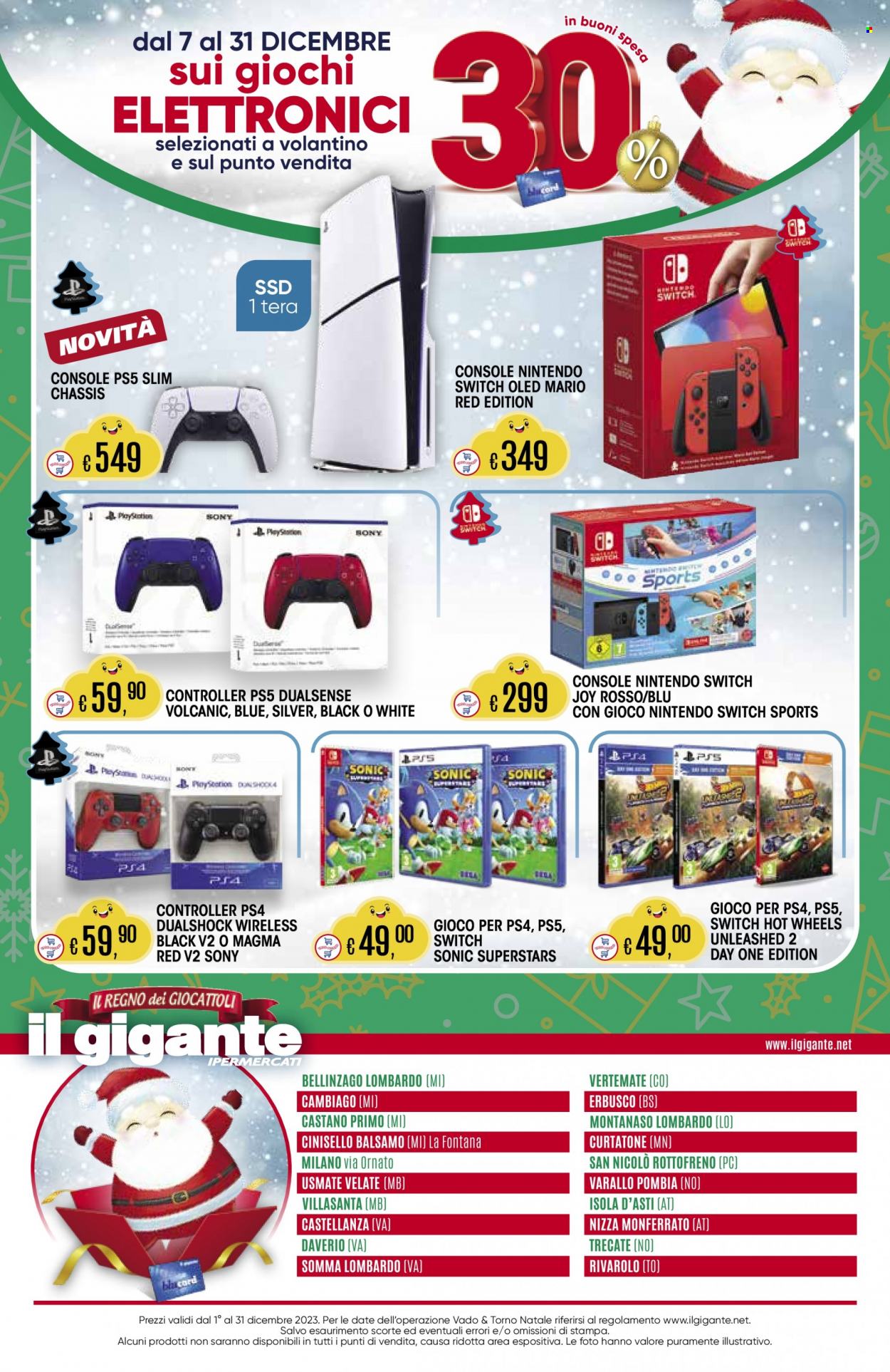 Volantino Il Gigante - 7/12/2023 - 31/12/2023. Pagina 40