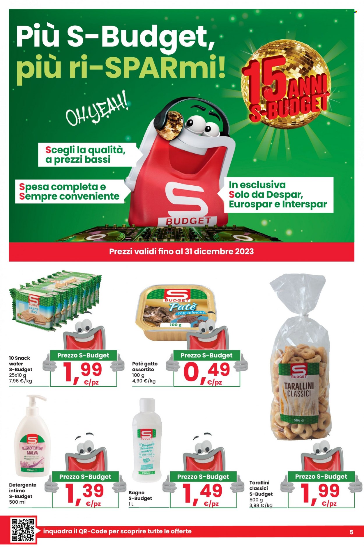 Volantino Despar - 30/11/2023 - 13/12/2023. Pagina 5