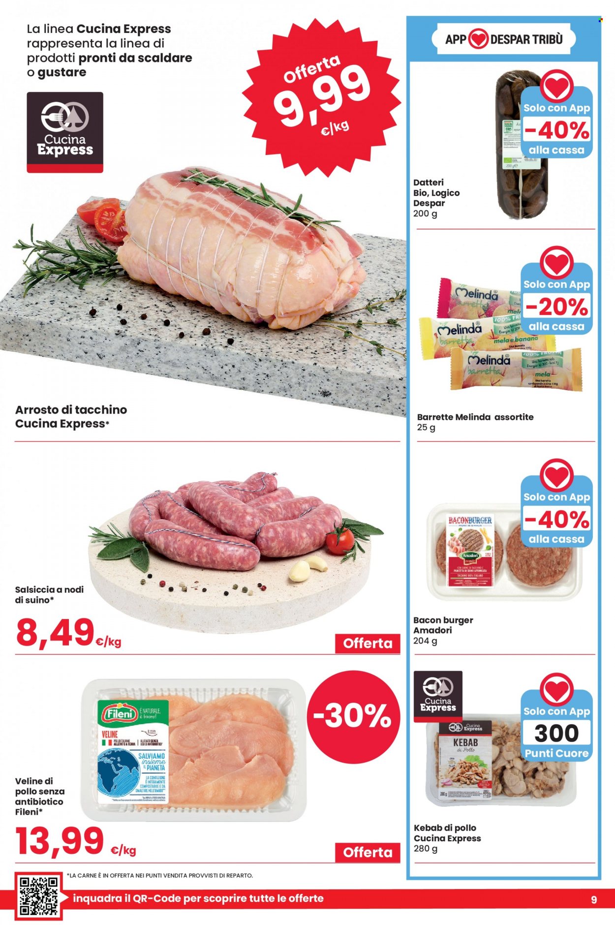 Volantino Despar - 30/11/2023 - 13/12/2023. Pagina 9