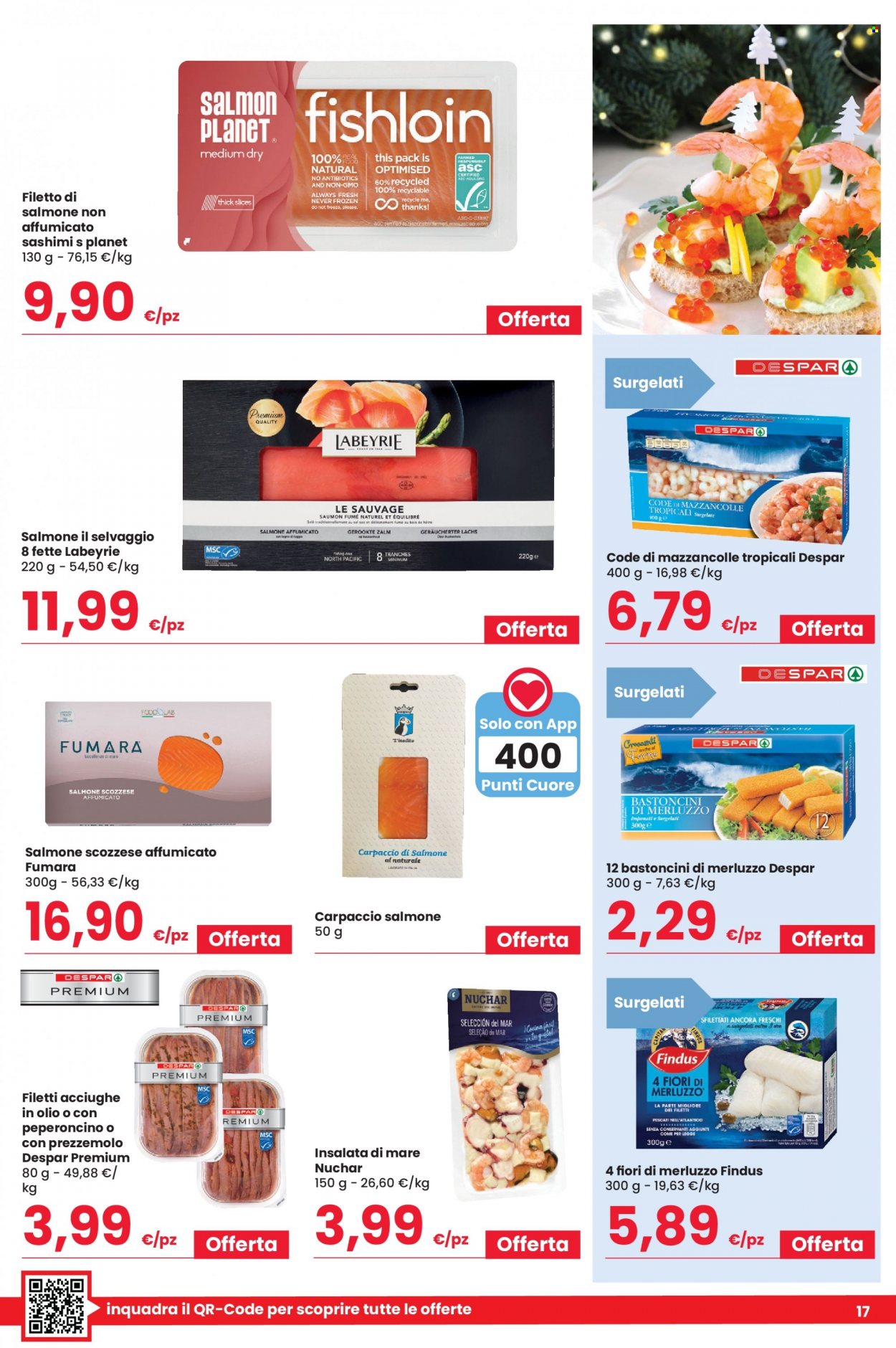 Volantino Despar - 30/11/2023 - 13/12/2023. Pagina 17