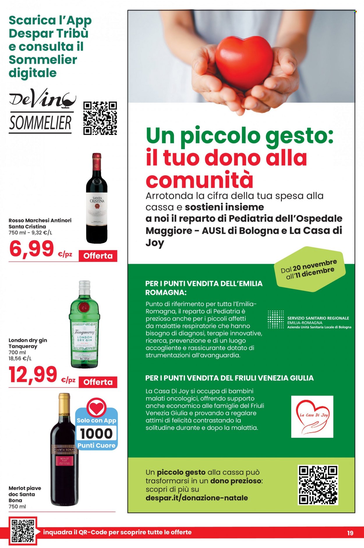 Volantino Despar - 30/11/2023 - 13/12/2023. Pagina 19