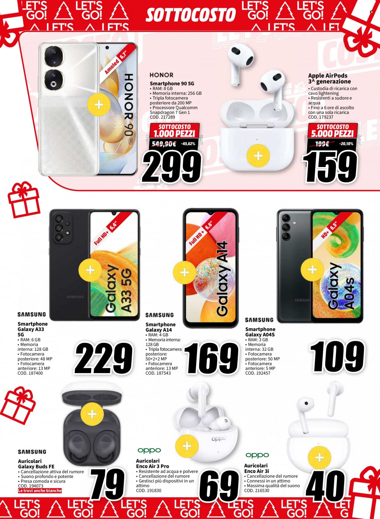 Volantino MediaWorld - 8/12/2023 - 17/12/2023. Pagina 3