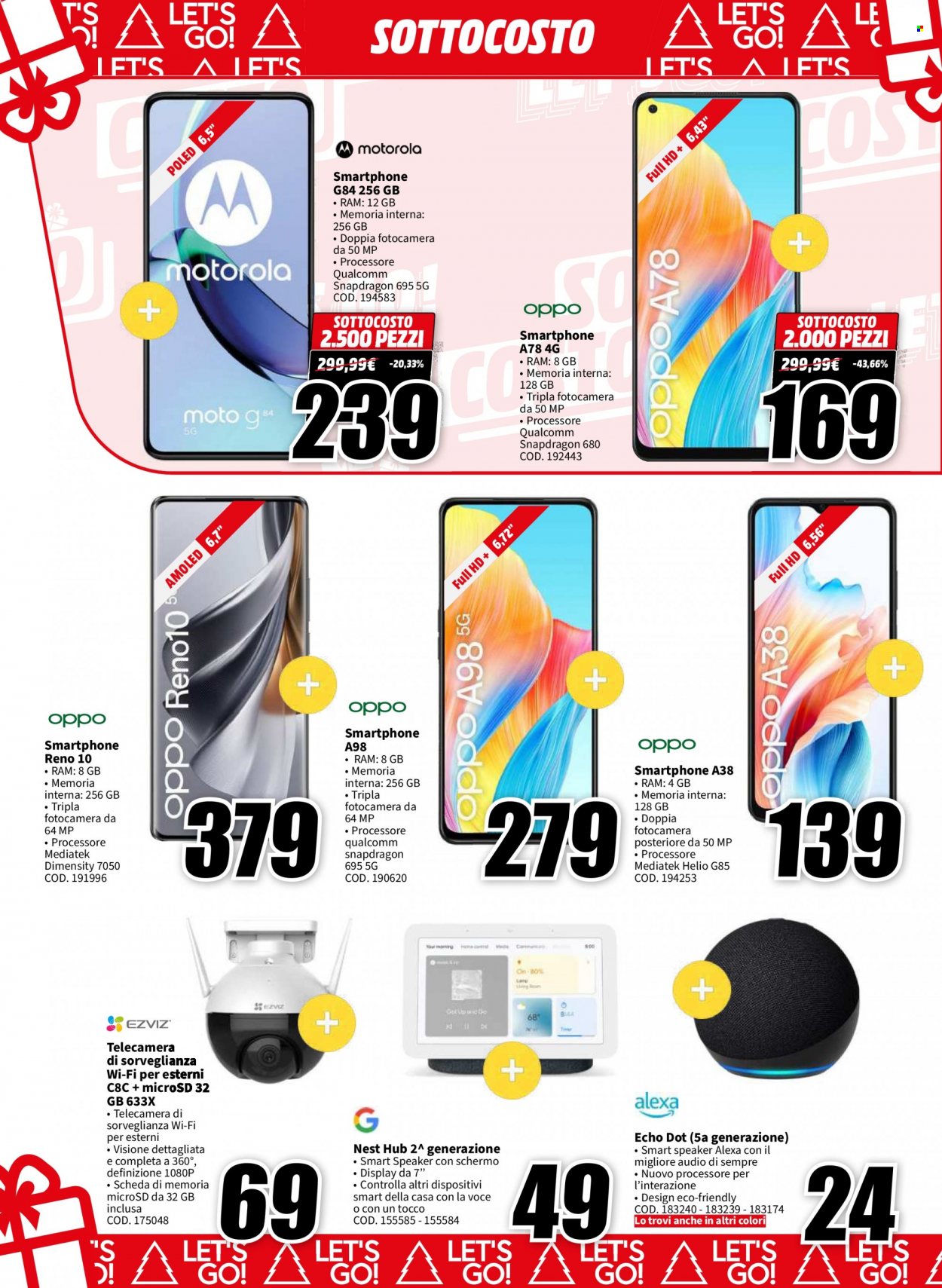 Volantino MediaWorld - 8/12/2023 - 17/12/2023. Pagina 4