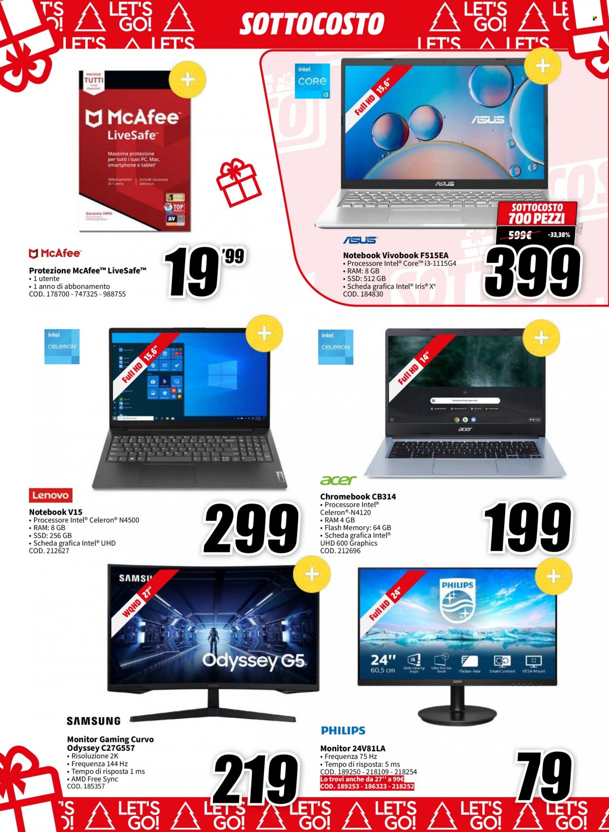 Volantino MediaWorld - 8/12/2023 - 17/12/2023. Pagina 10