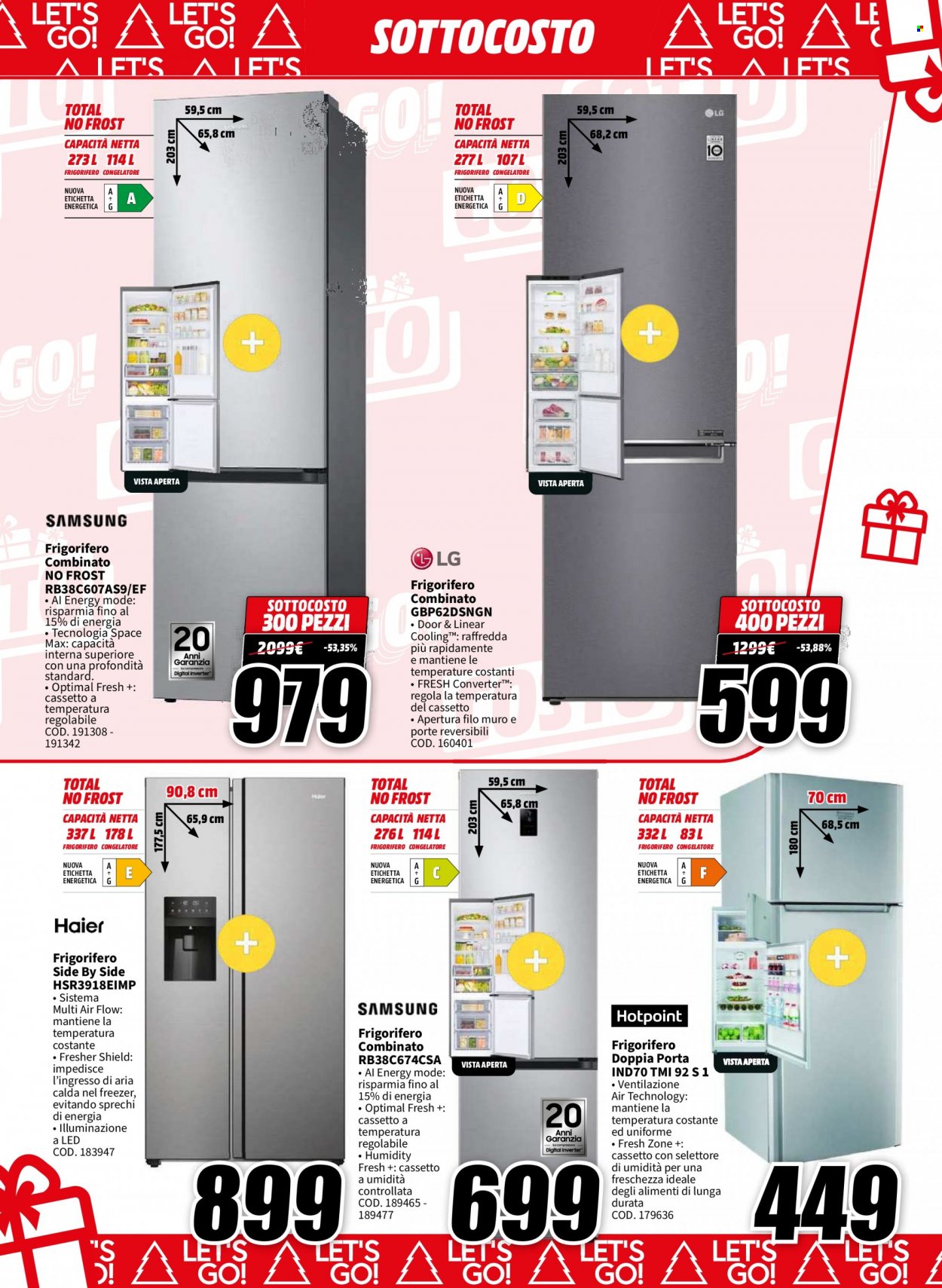 Volantino MediaWorld - 8/12/2023 - 17/12/2023. Pagina 22