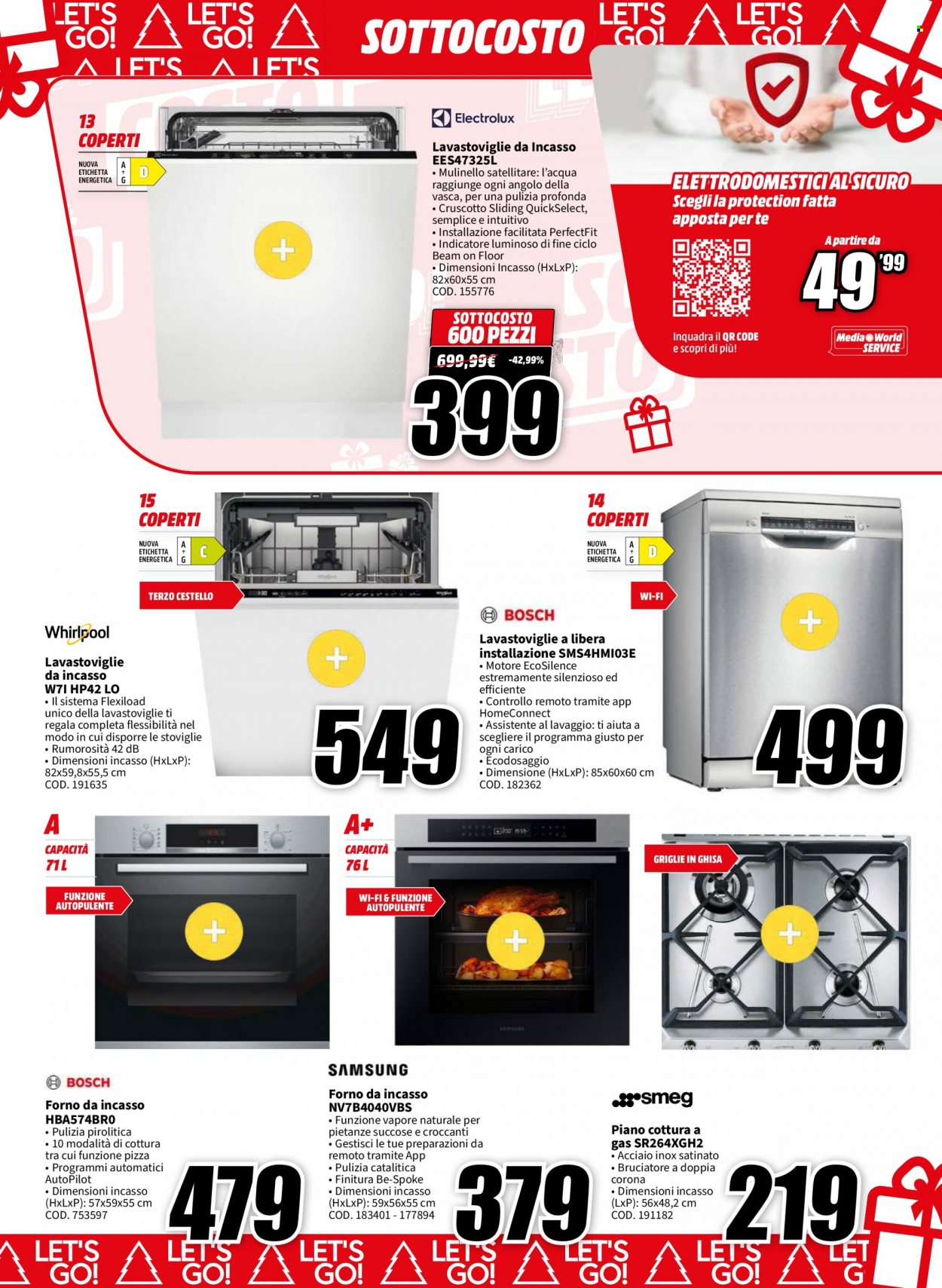 Volantino MediaWorld - 8/12/2023 - 17/12/2023. Pagina 23