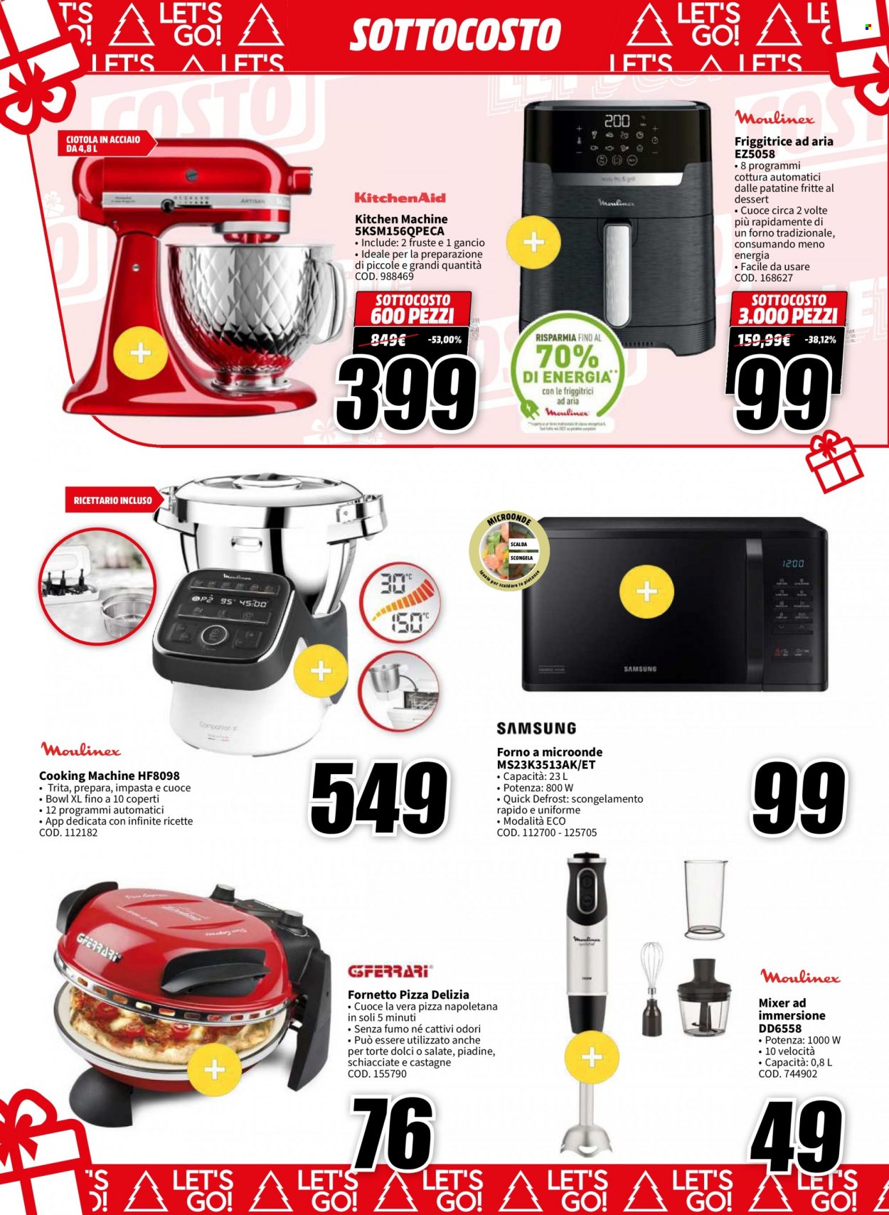 Volantino MediaWorld - 8/12/2023 - 17/12/2023. Pagina 24