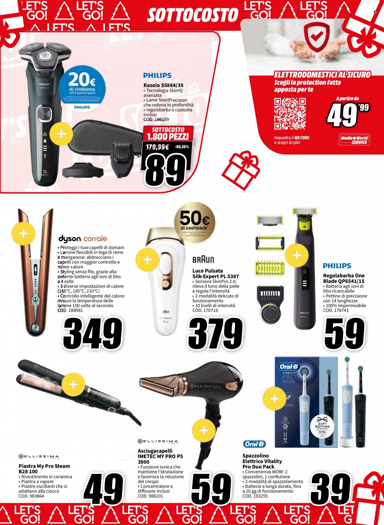 Volantino MediaWorld - 8/12/2023 - 17/12/2023. Pagina 27
