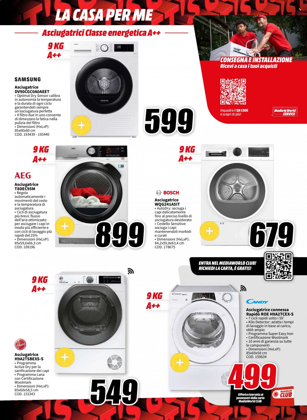 Volantino MediaWorld - 8/12/2023 - 24/12/2023. Pagina 5