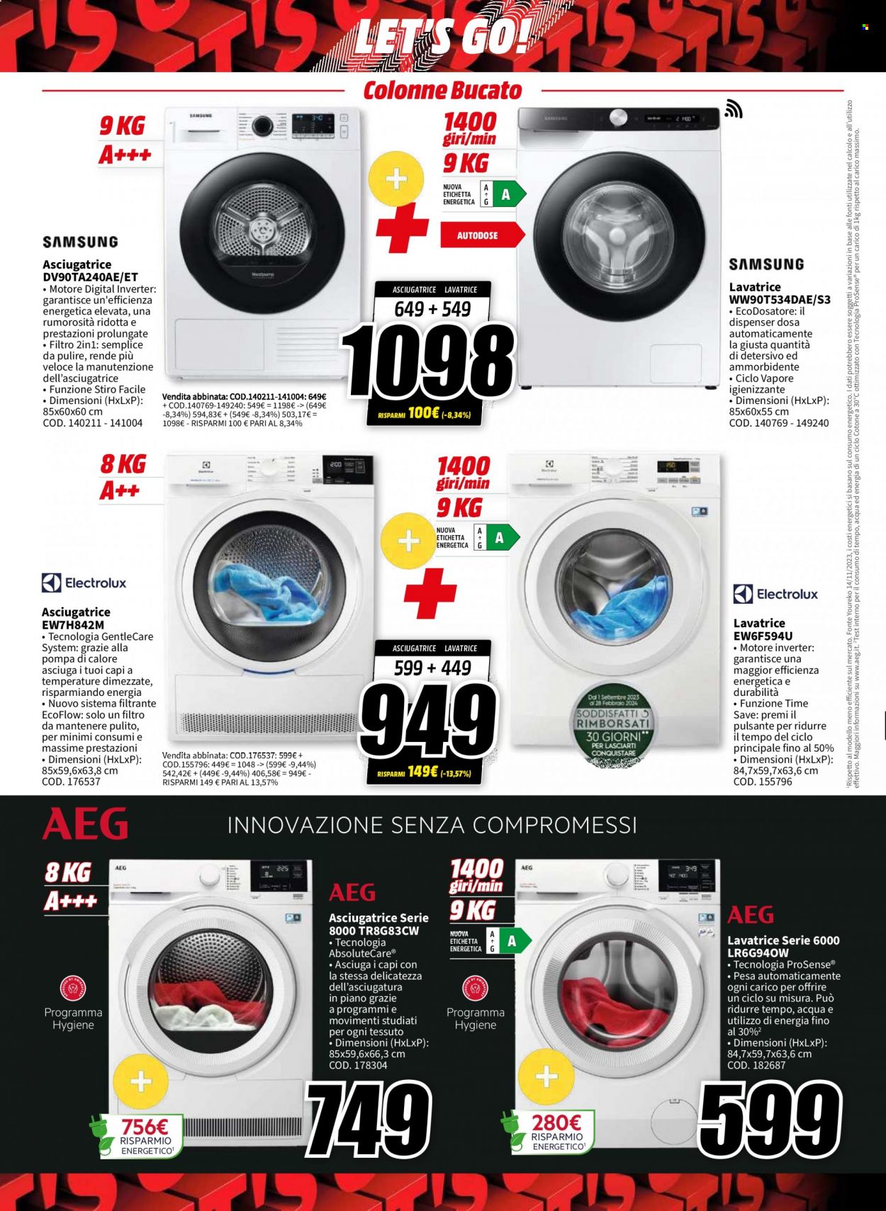 Volantino MediaWorld - 8/12/2023 - 24/12/2023. Pagina 6